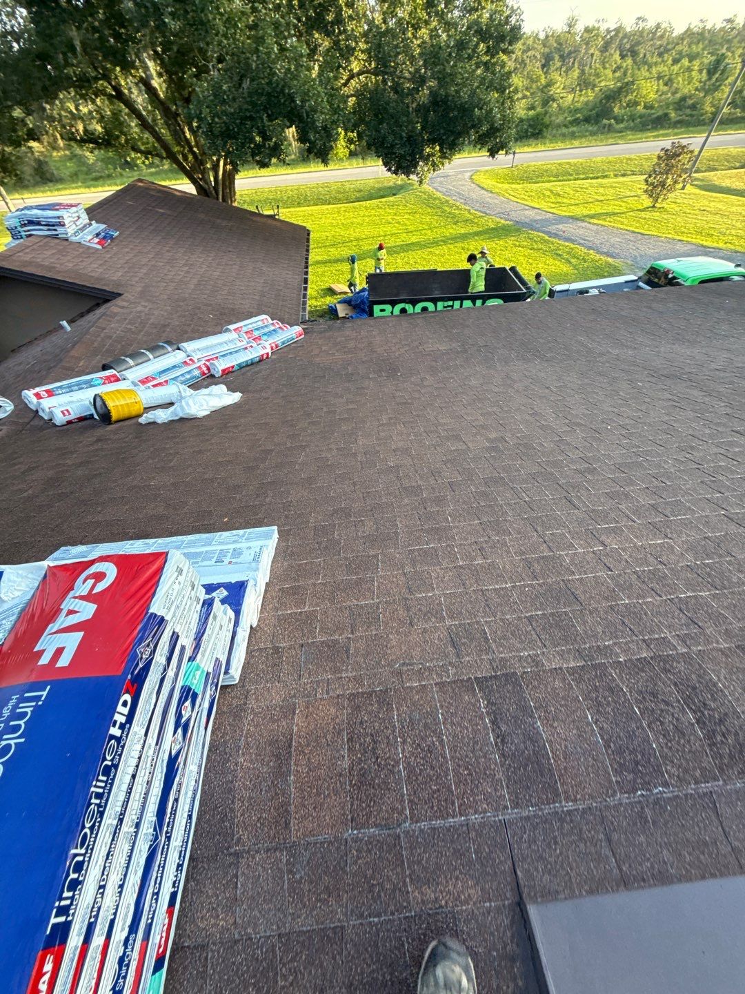Project in Wimauma 33598 by Mitchell Roofing Company LLC 