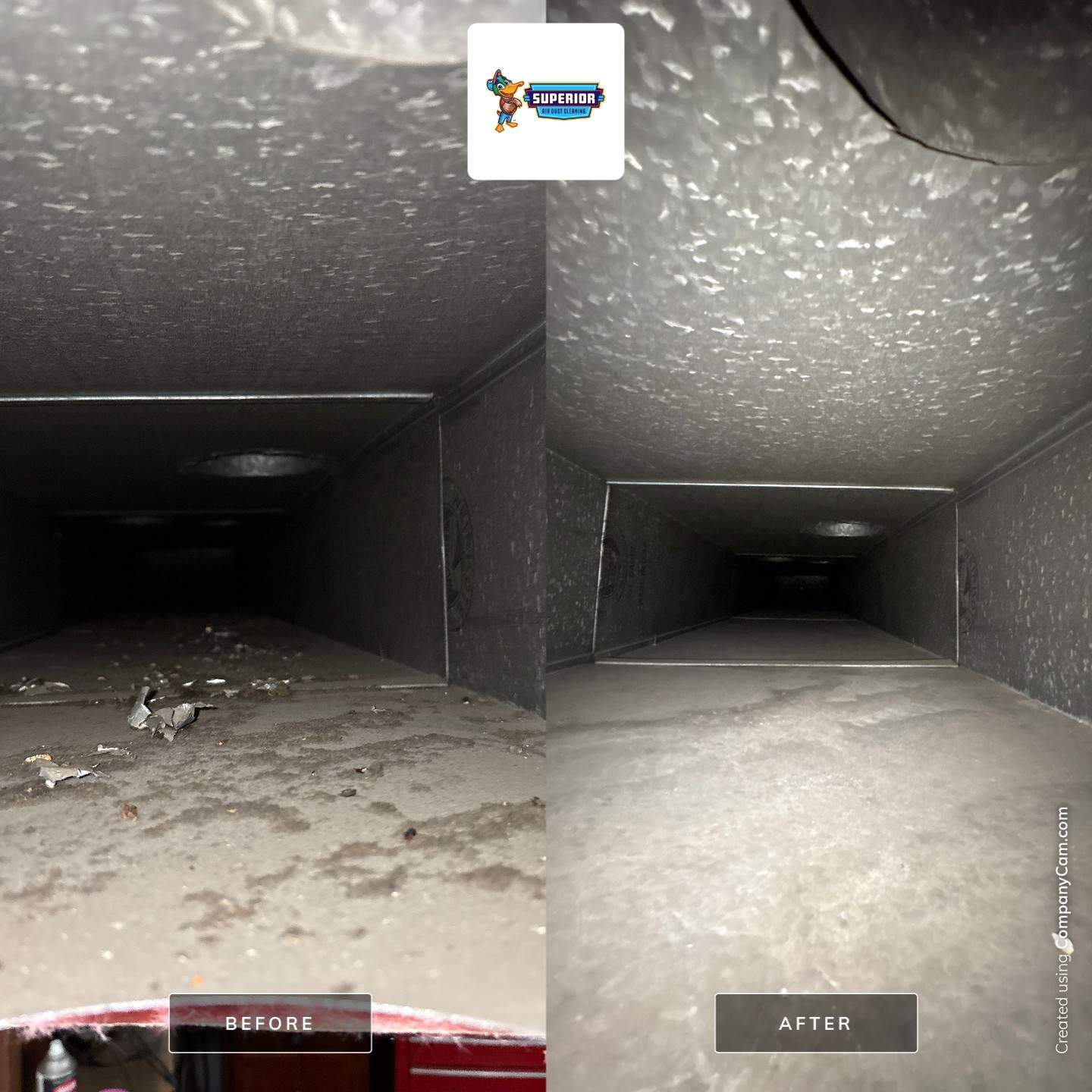 Air Duct Cleaning With a Vacuum Truck in Beaver, PA by Superior Air Duct Cleaning