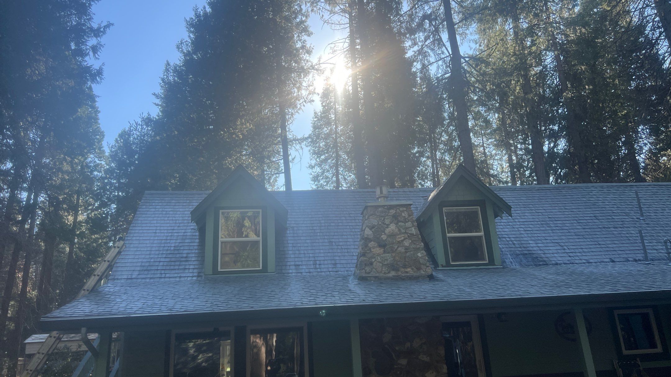 Roof Rejuvenation using Roof Maxx Treatment by Roof Maxx of Folsom