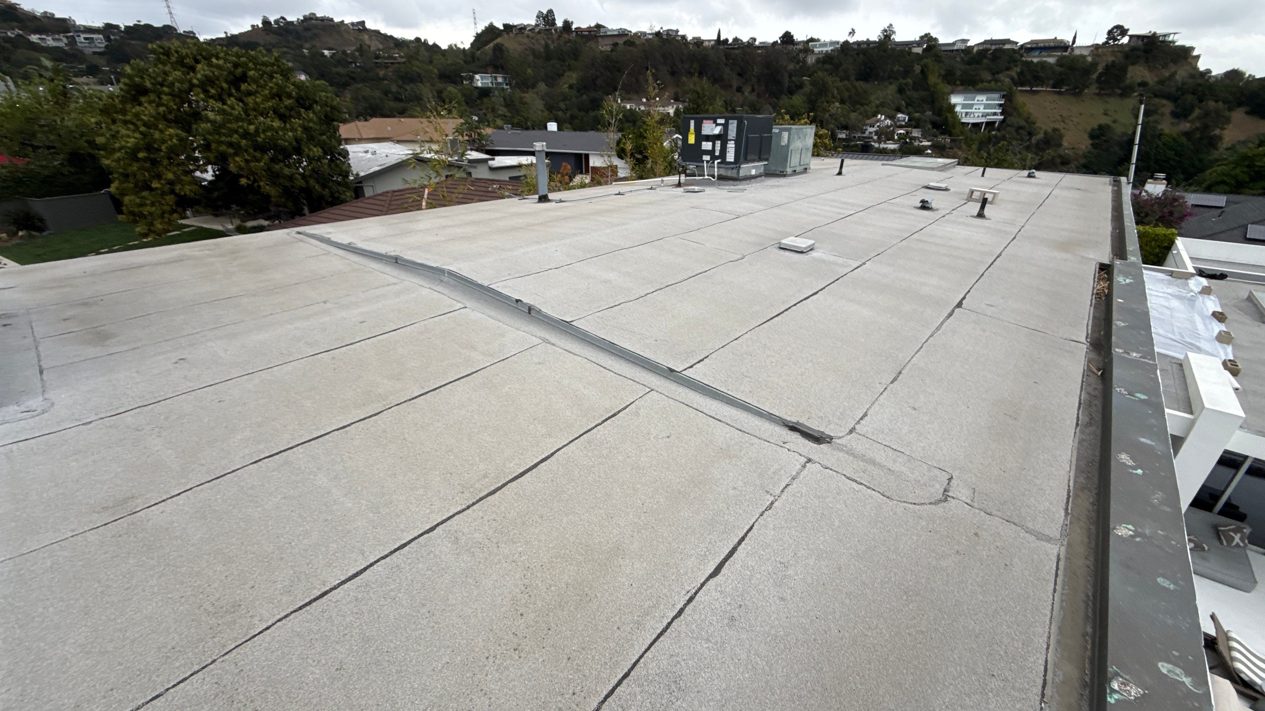 Residential Project in Hollywood Hills by Hull Brothers Roofing