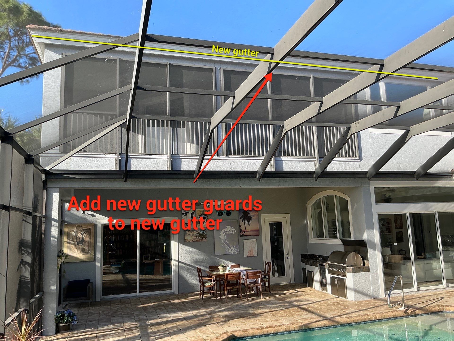 Gutter Guard Installation in Lakewood Ranch FL by Gutter Professors