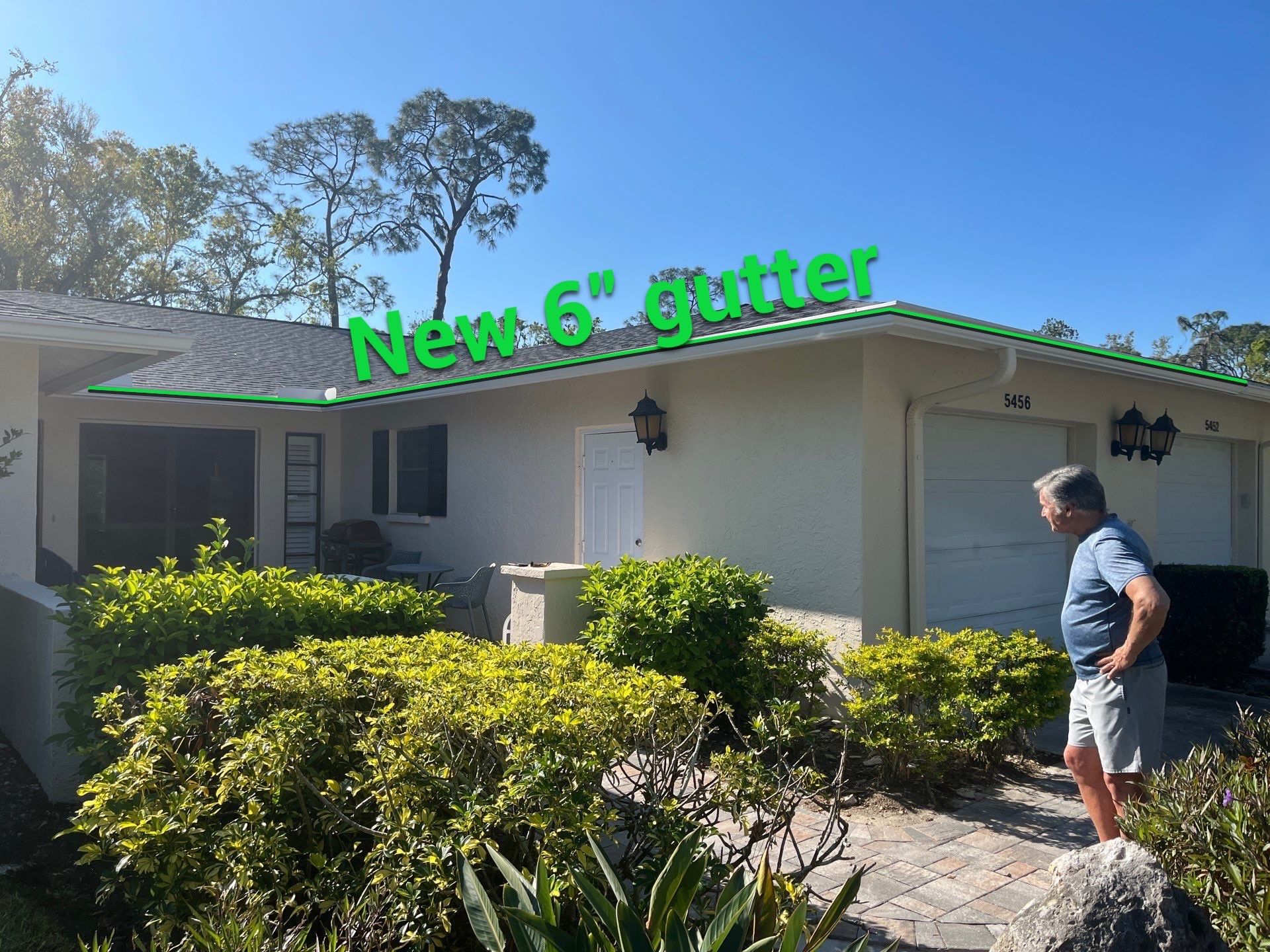 Gutter Guard Systems in Sarasota FL by Gutter Professors
