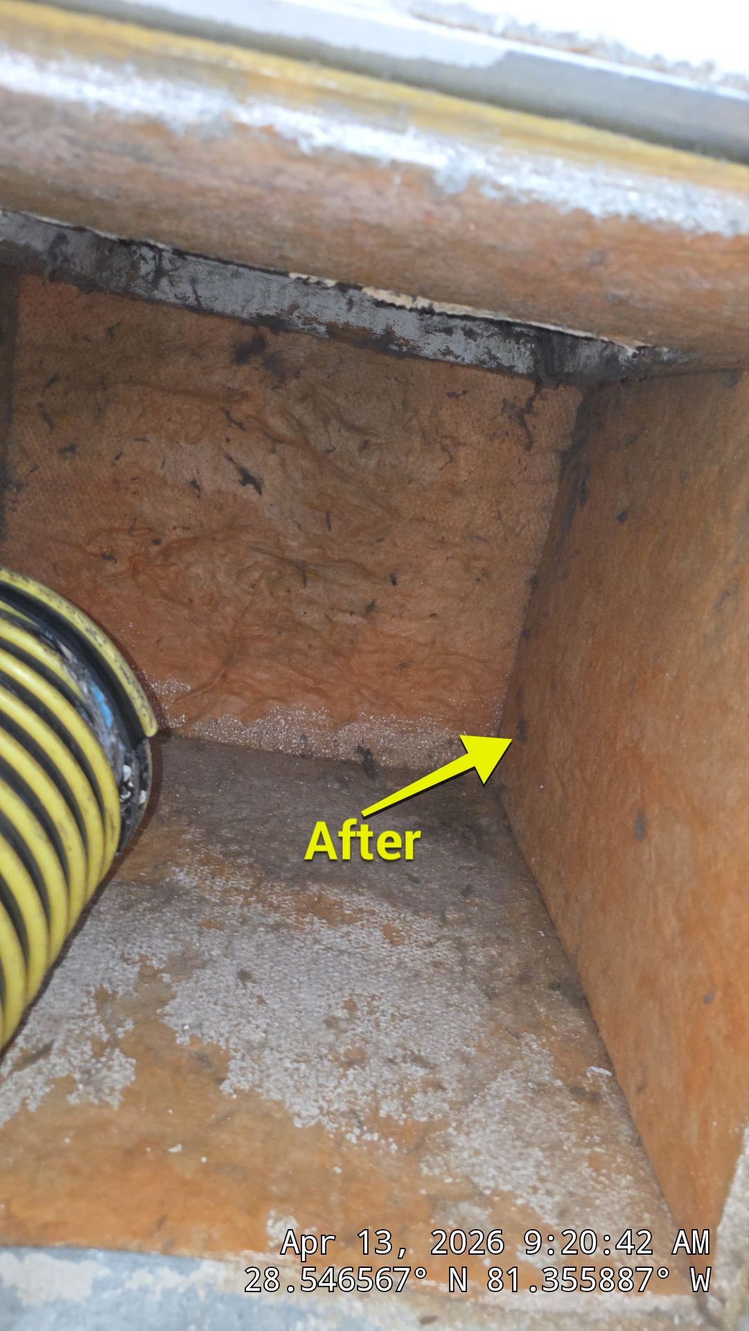 Air Duct Dryer Vent Cleaning in Orlando by Hygienic Air, Inc