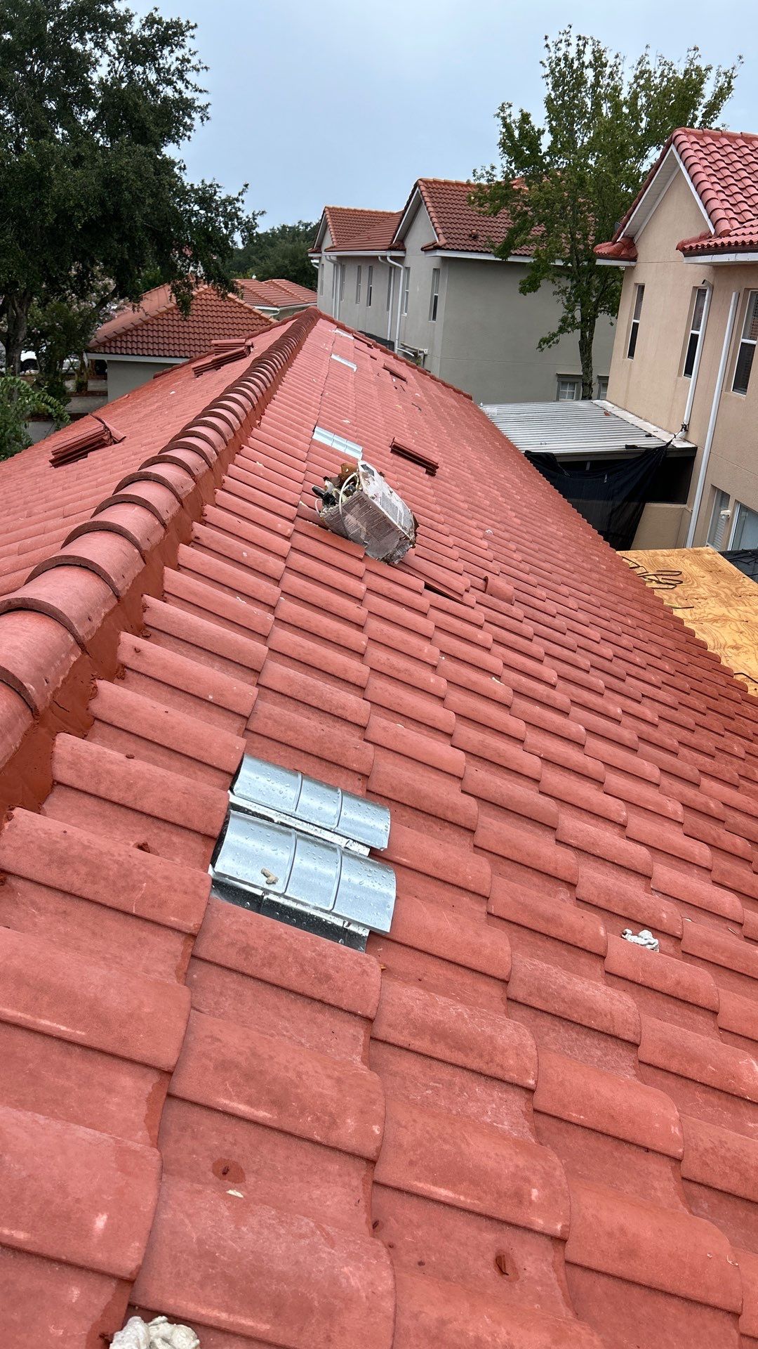 Commercial Tile Project  by Fiddlers Roofing