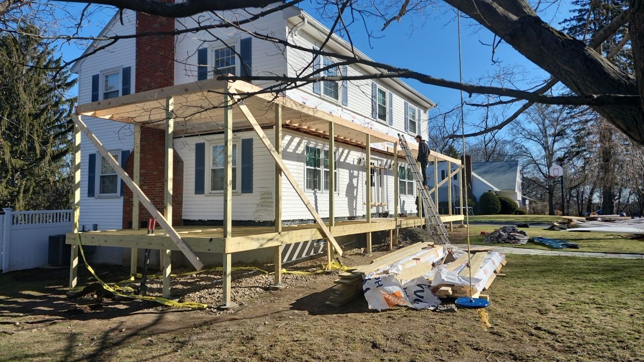Siding Installation using James Hardie by UBrothers Construction