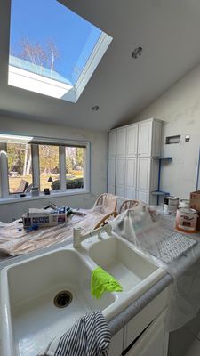 Walls Finishing