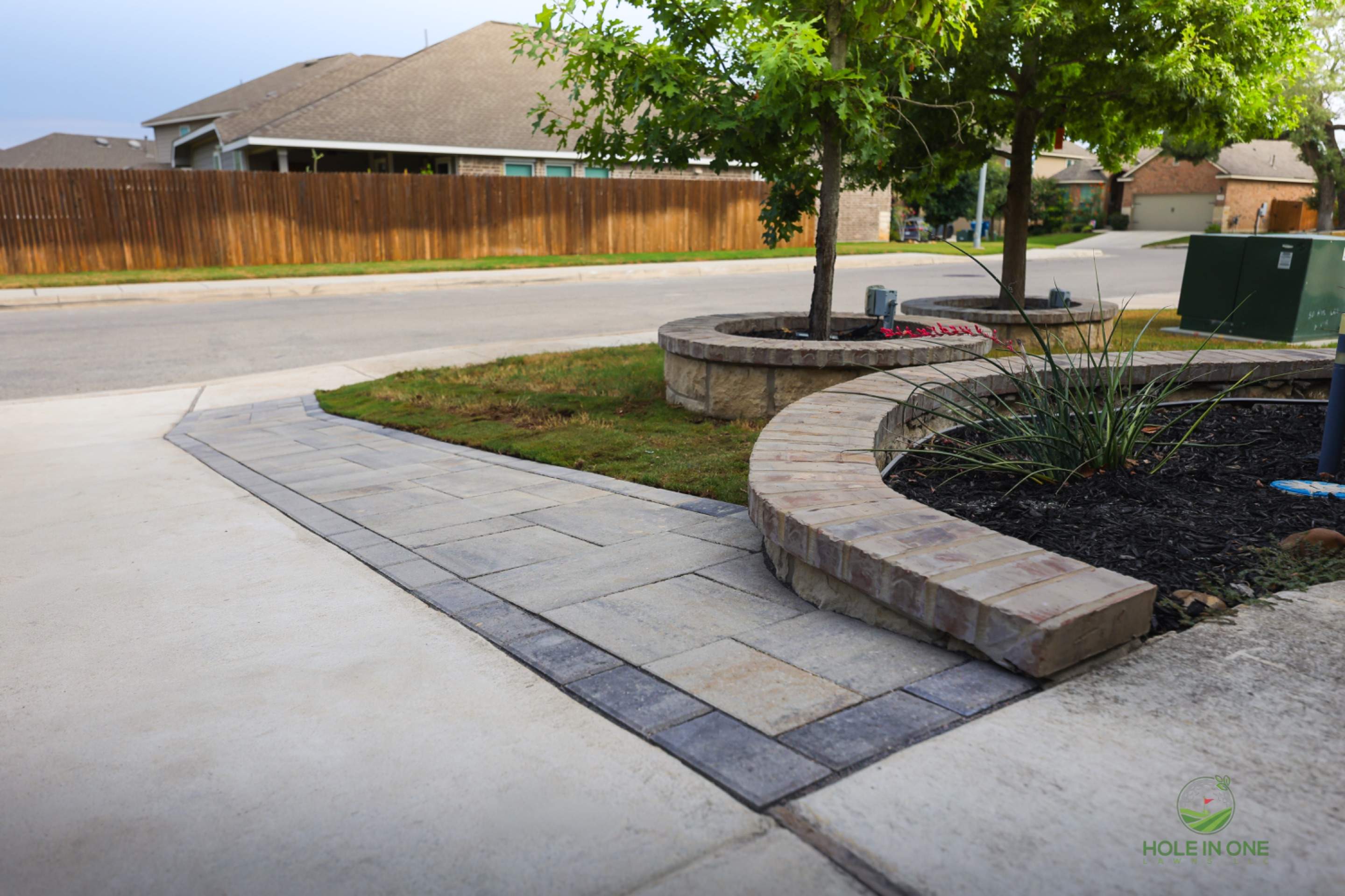 Wortham Oaks, San Antonio Tx. by Hole In One Lawns, LLC
