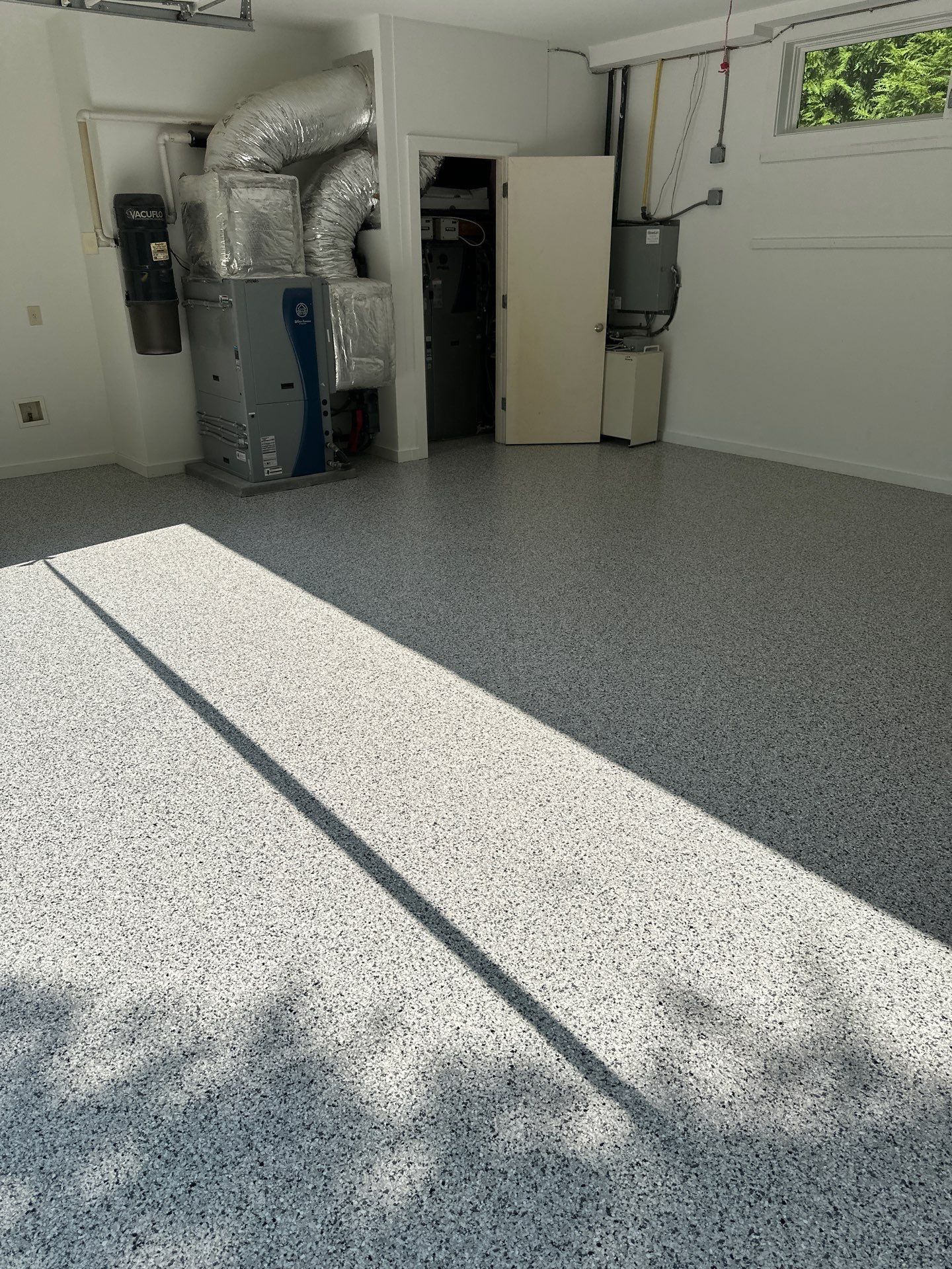 Garage Floor Coating using Gracious by My Garage Floor Guys