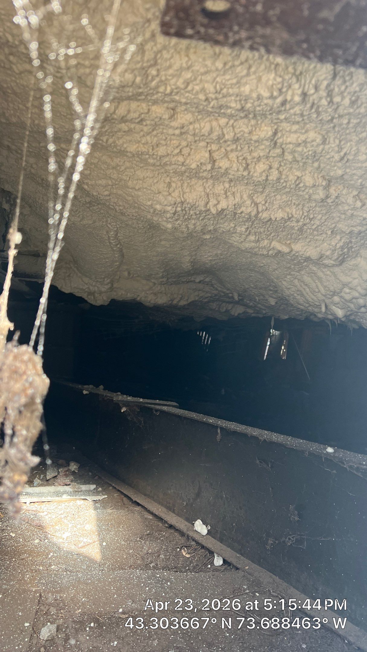 Furnace Replacement and Mobile Home Belly Insulation Project in West Glens Falls by Saffron Elite Home Performance & Building Science