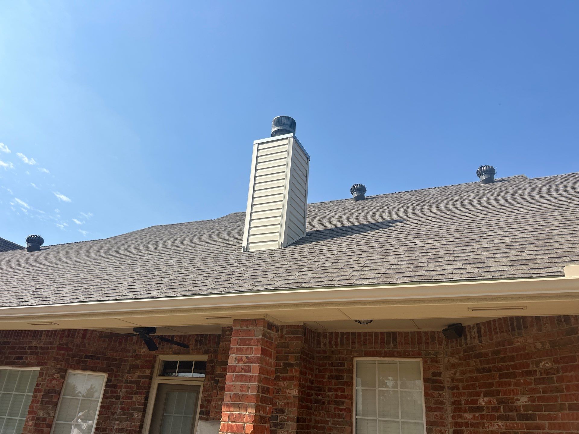 Roof Replacement in Edmond, OK by McCann's Roofing and Construction