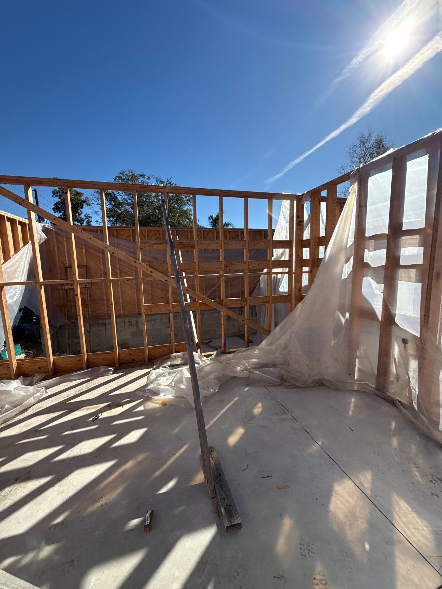 Project in Clearwater, FL by Tampa Bay Construction Services 