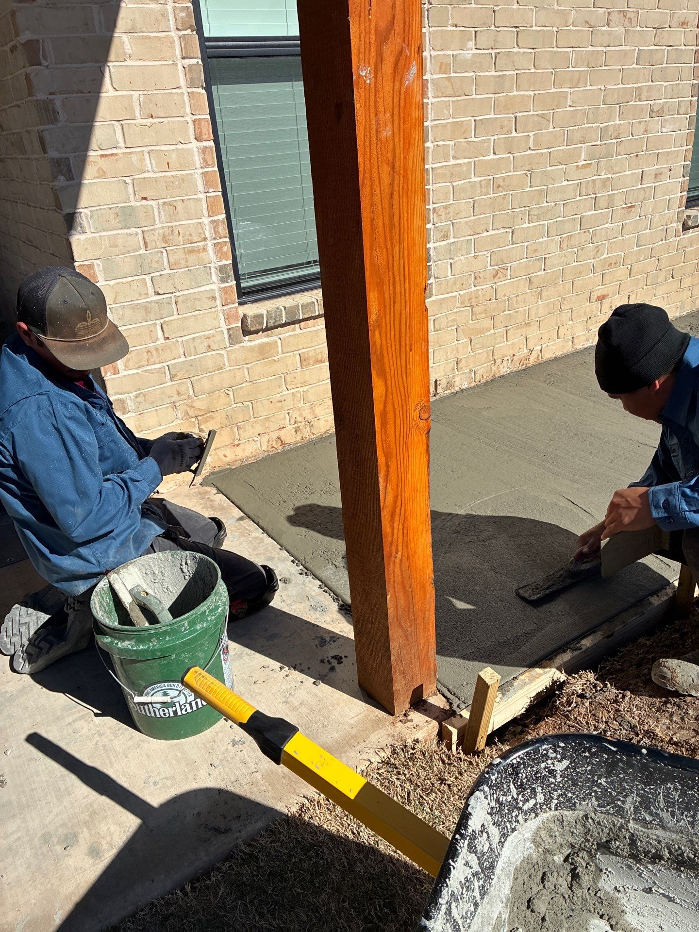 Concrete Sidewalk And Footer by Clays Services Inc