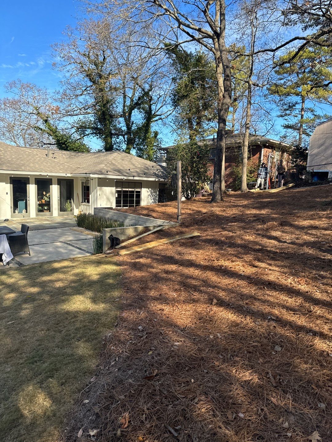 Crestline - Board on Board Fence by Pillar and Pine