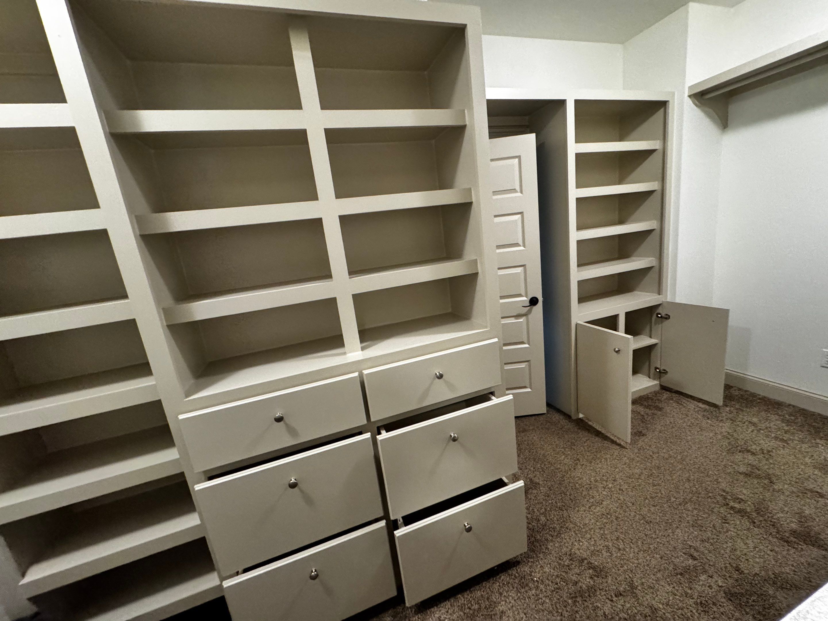 Custom Built-Ins in Covington, GA by PGP Surface Solutions, LLC