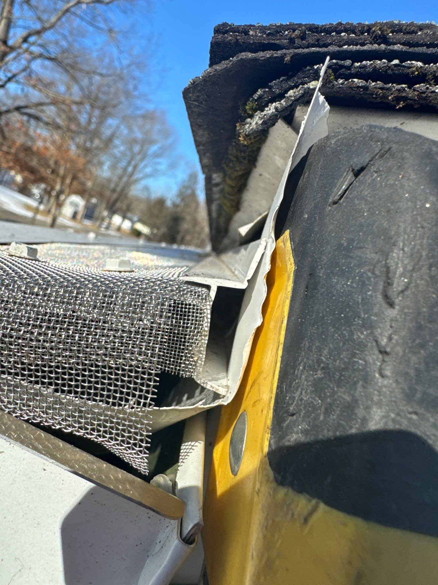 Ice Dam Removal using GAF by Manny Construction LLC