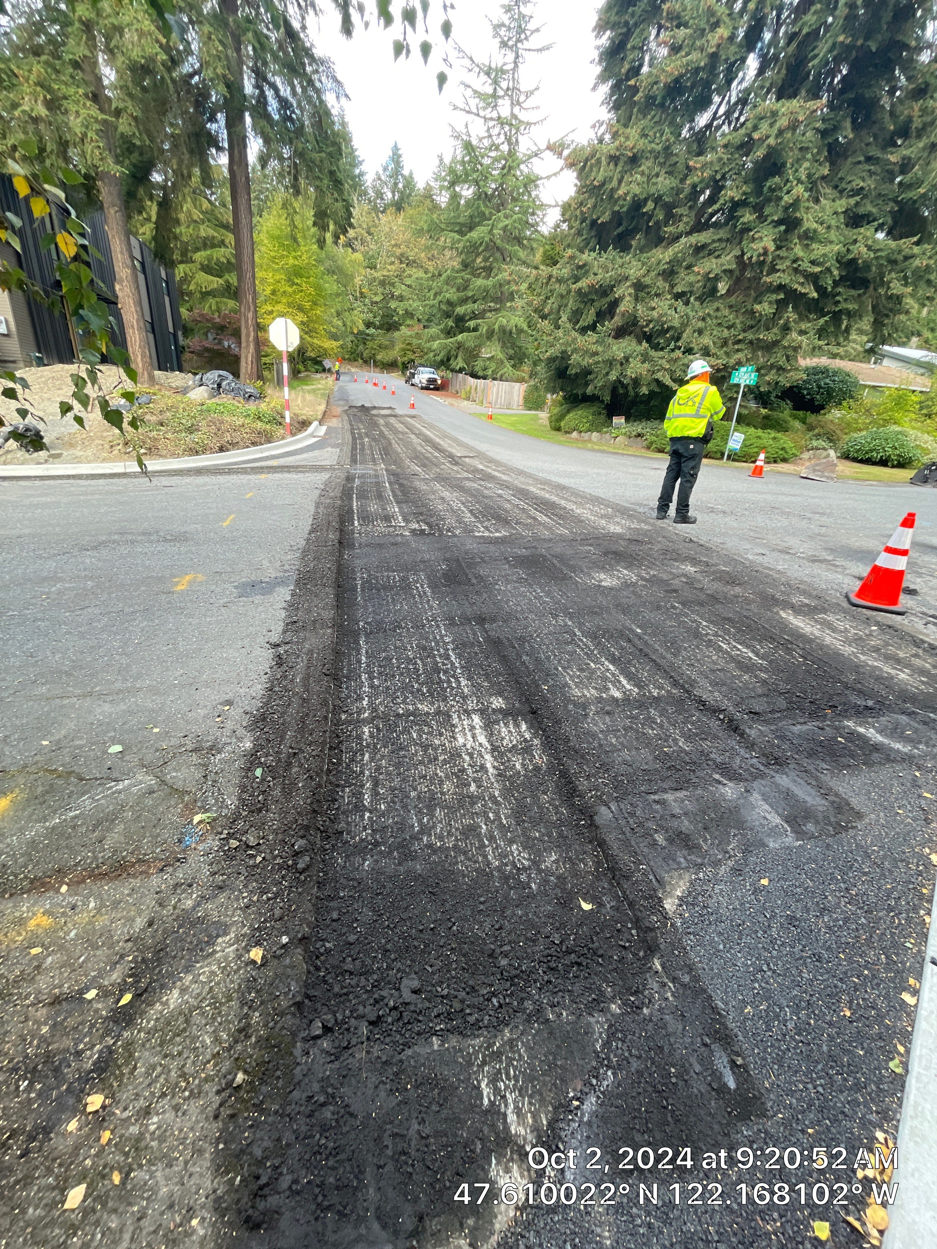 Concrete Curbing & Asphalt Patch Repair | Bellevue  by Jireh Asphalt & Concrete Inc 