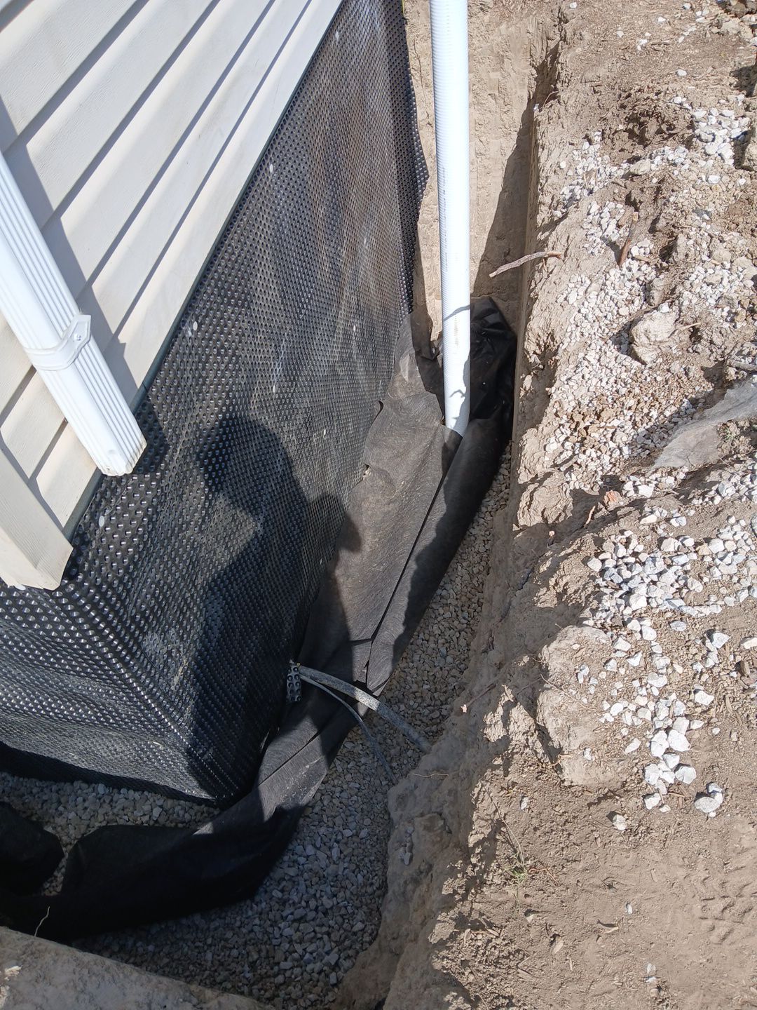 Exterior Waterproofing & Embedded Fiber Reinforcements by Toledo Basement Repair