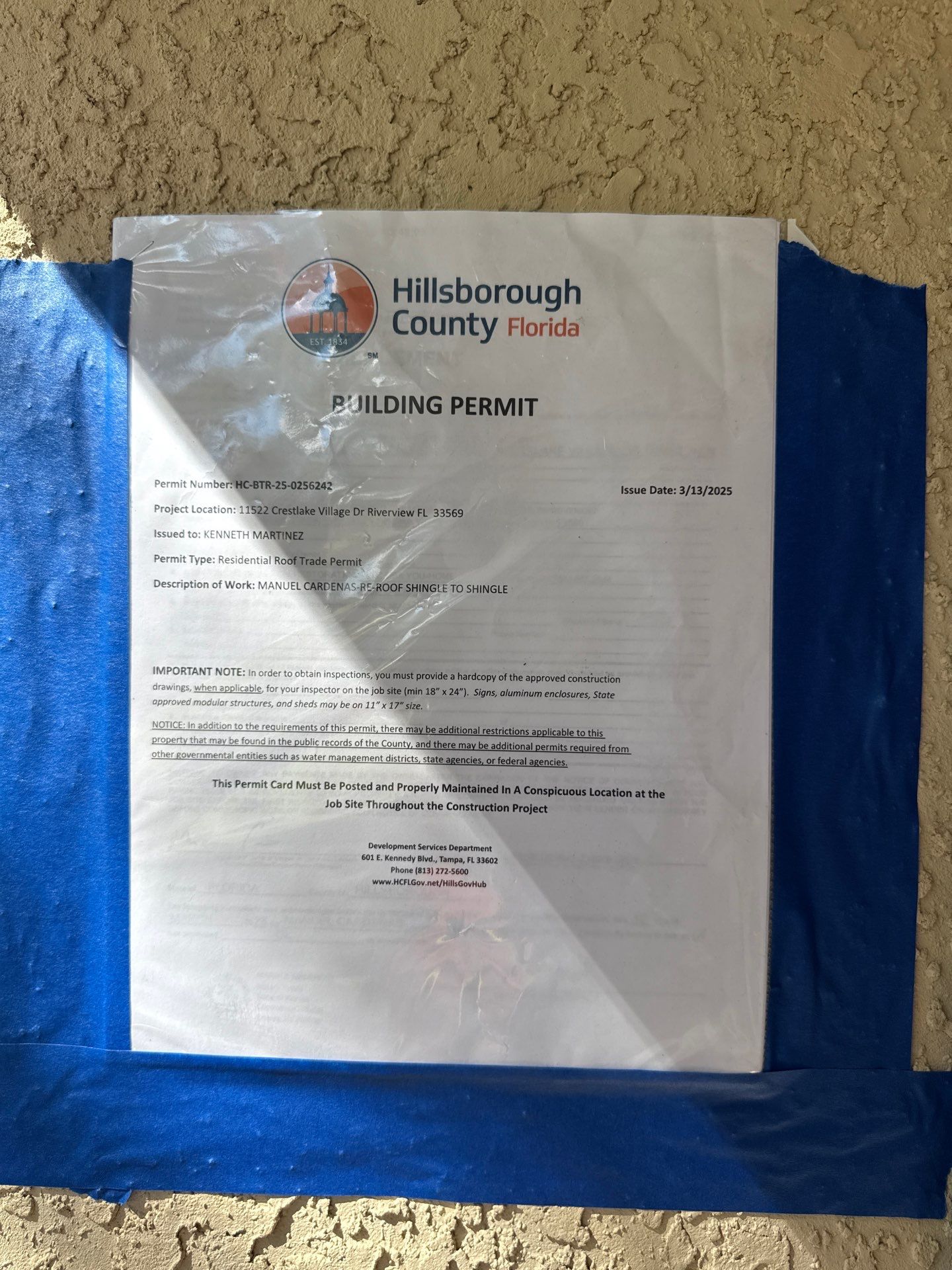 Project in Riverview by You Restorations LLC DBA YOU-Home