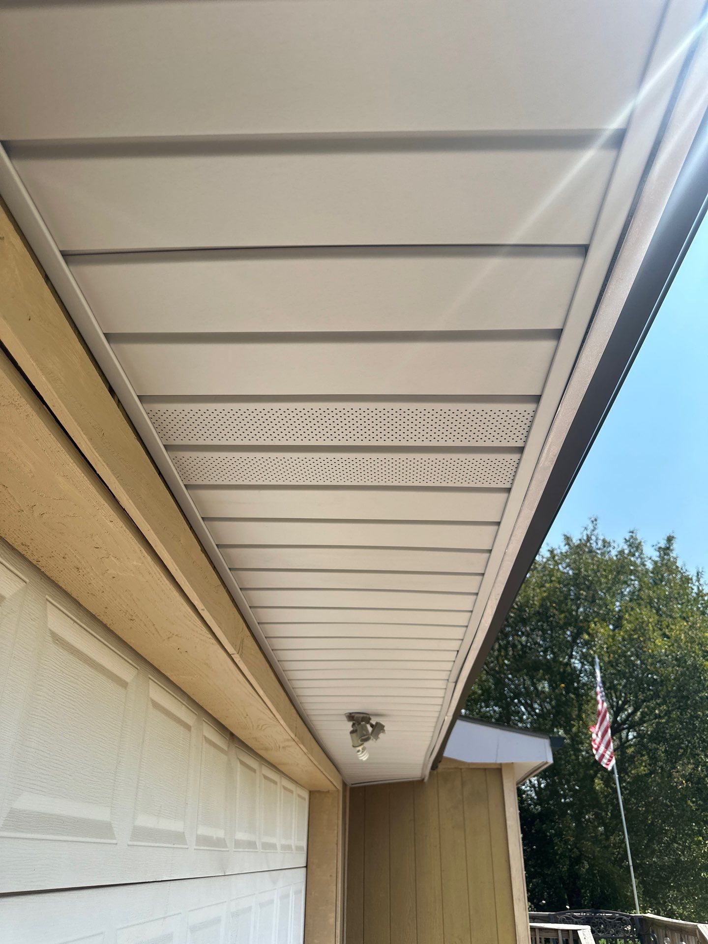 roof & soffit repair in Meeker by McCann's Roofing and Construction