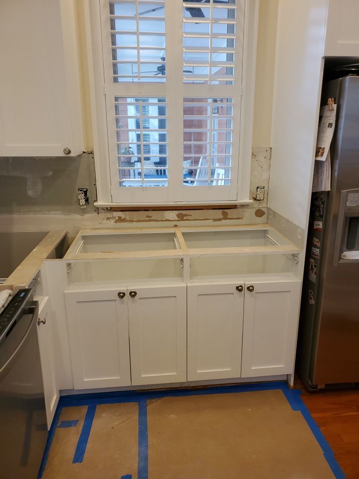 Project in Mt Pleasant by Kitchen Tune Up