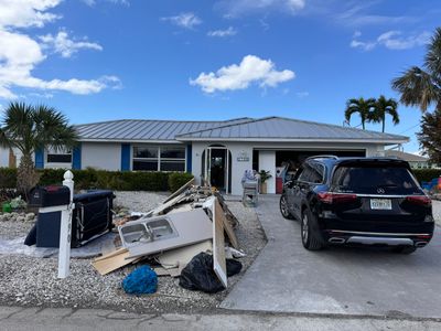 Water Damage Claim in Matlacha