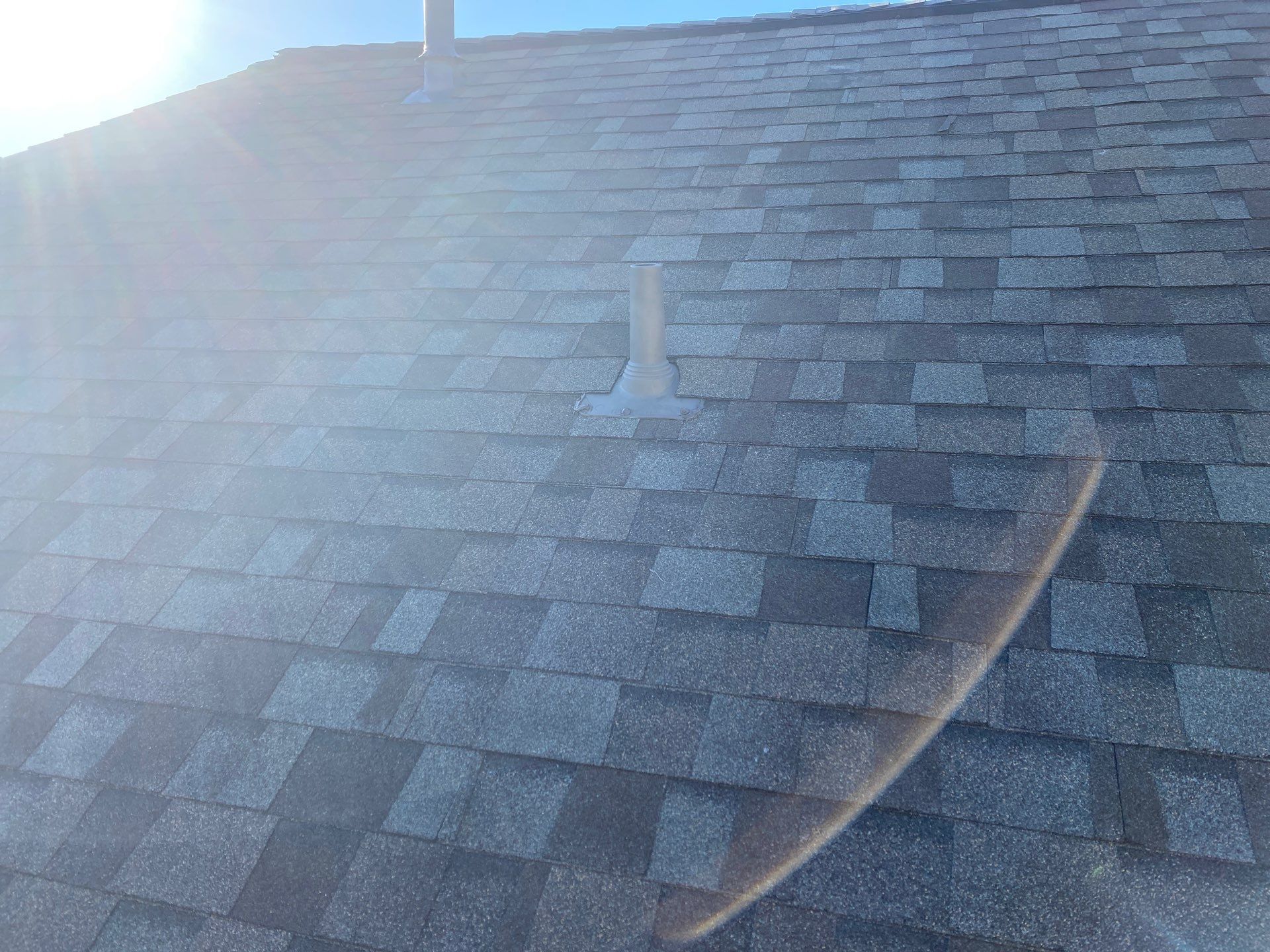 Residential Roofing Installation using Owen's Corning Duration (Lifetime) Shingles by Roof Repair Company