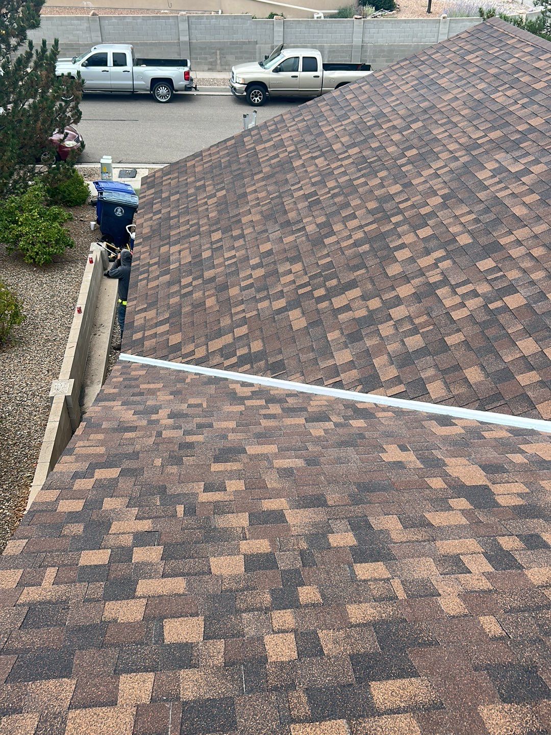 Brownwood Shingles by Reimagine Roofing