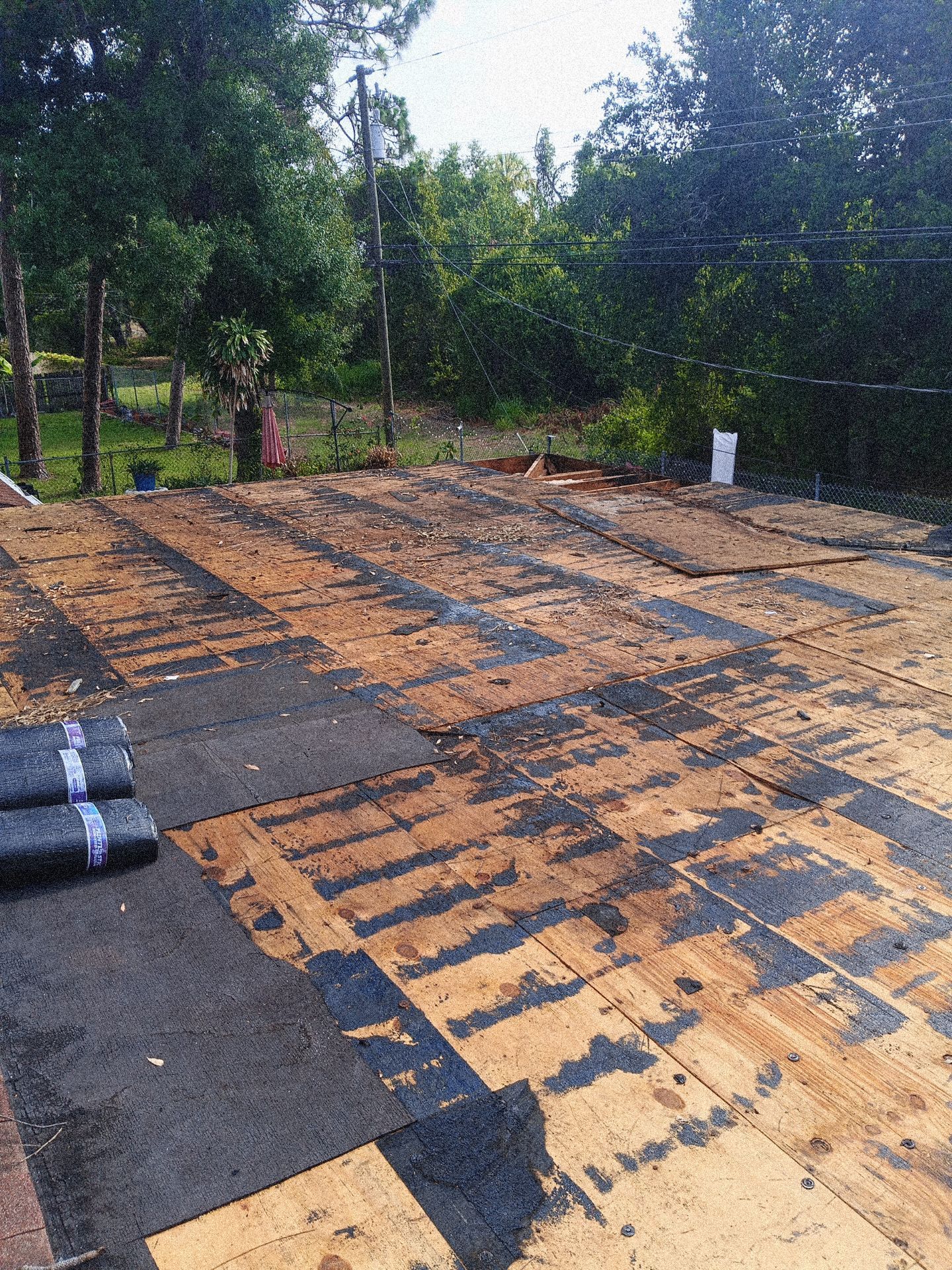 Project in St. Petersburg 33702 by Mitchell Roofing Company LLC 
