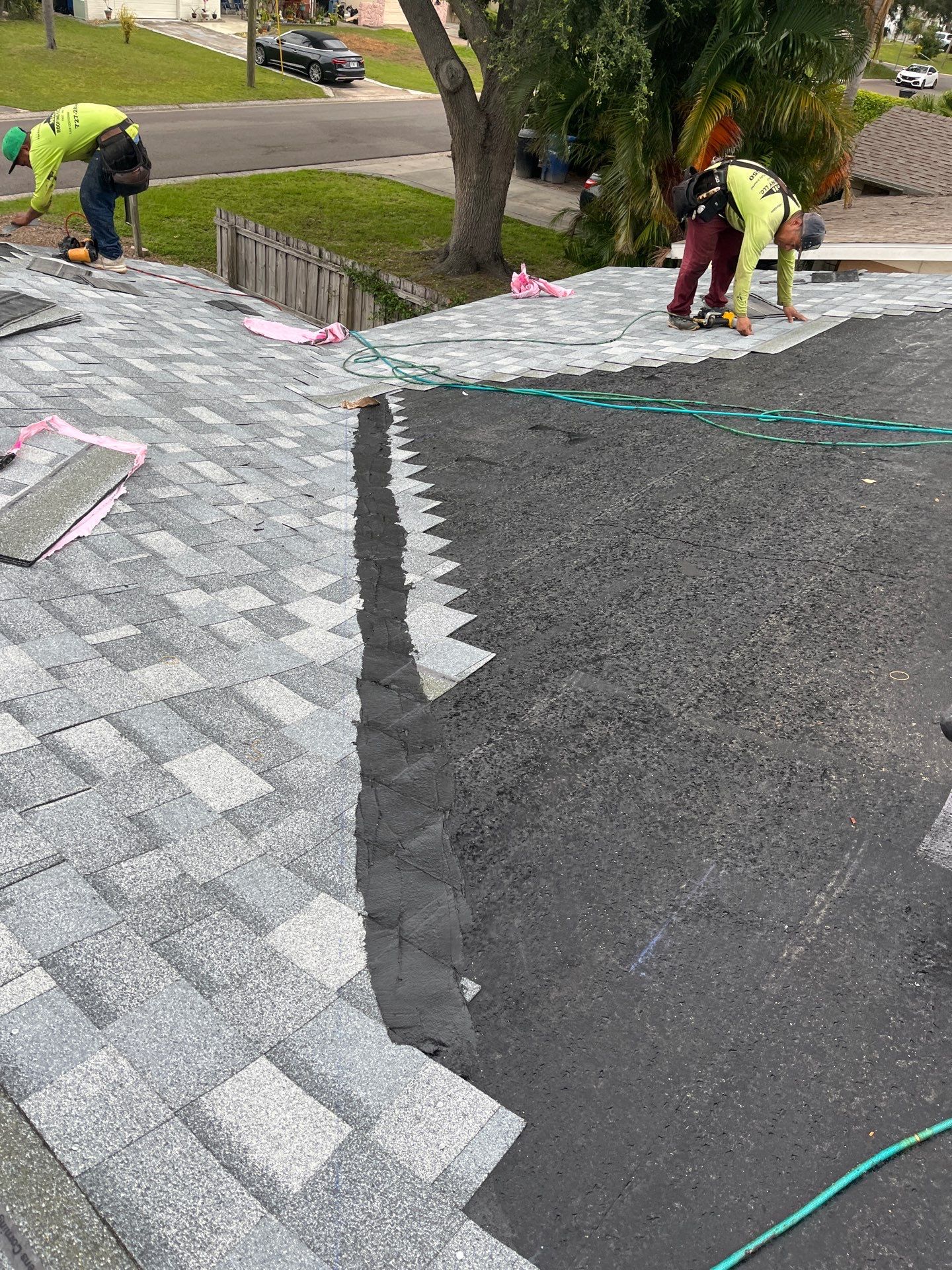 Project in St. Petersburg 33710 by Mitchell Roofing Company LLC 