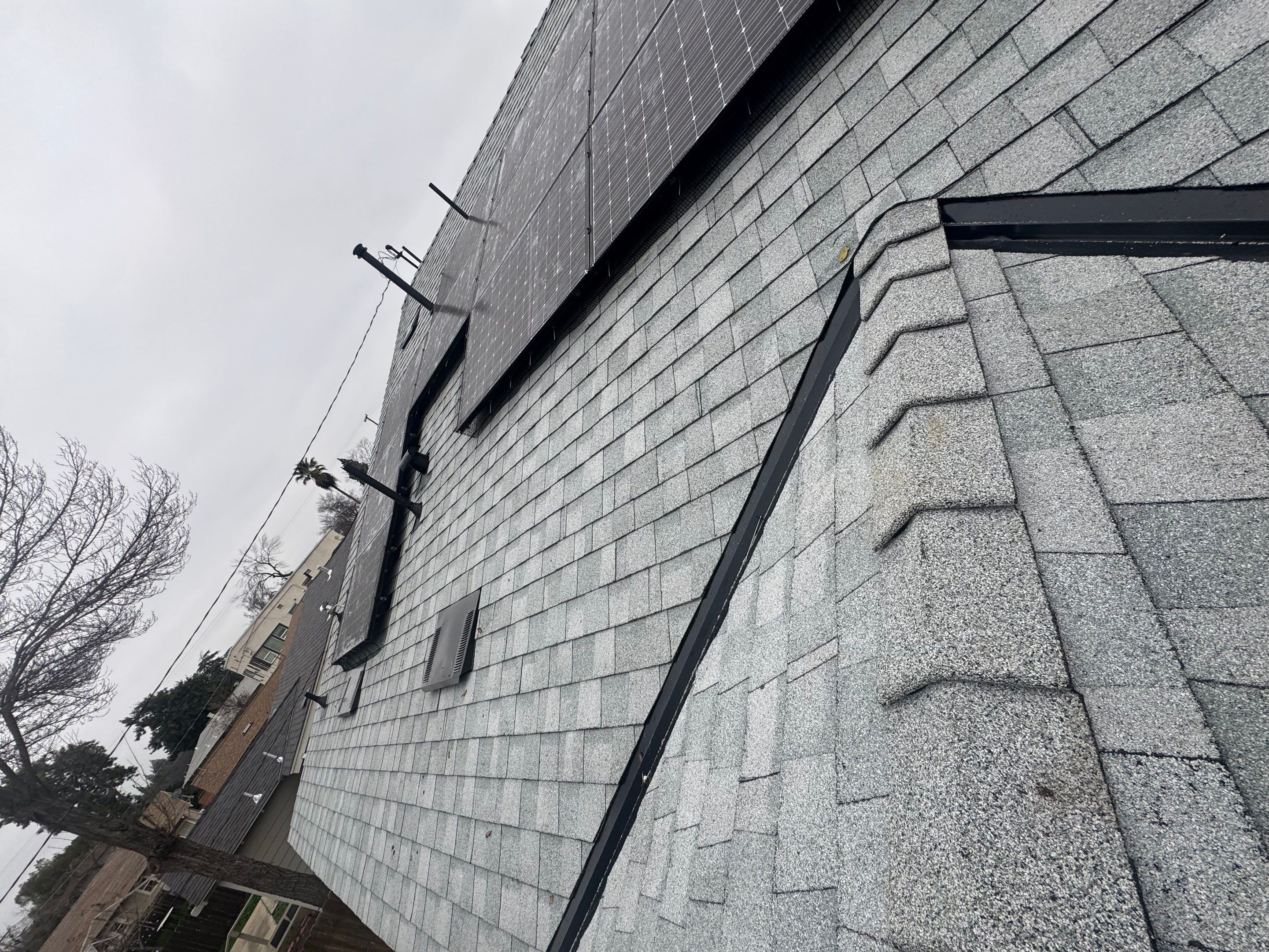 Roof & Solar Reinstallation by Grandmark Service Company