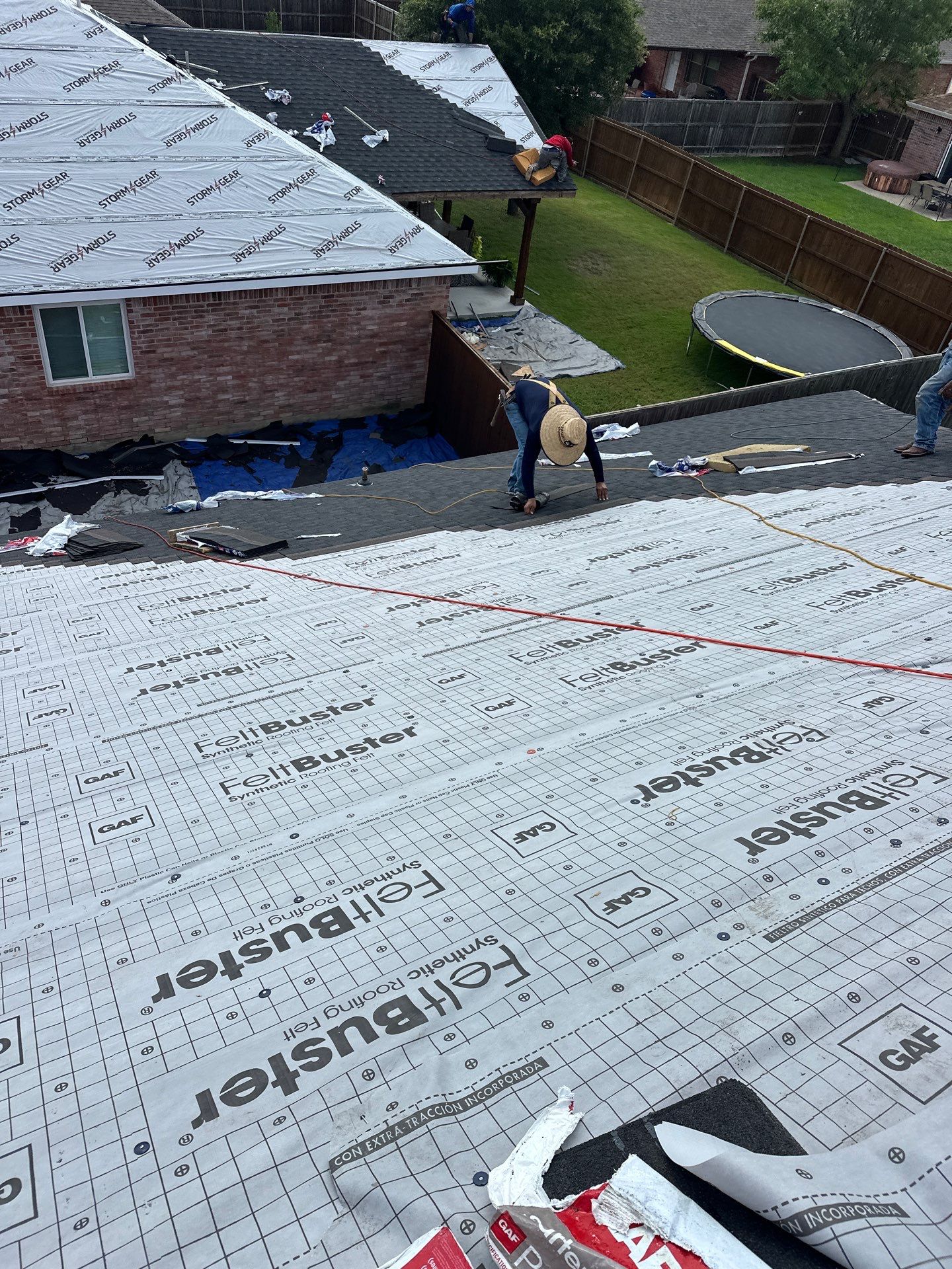 Project in Wylie by Zeus Exteriors