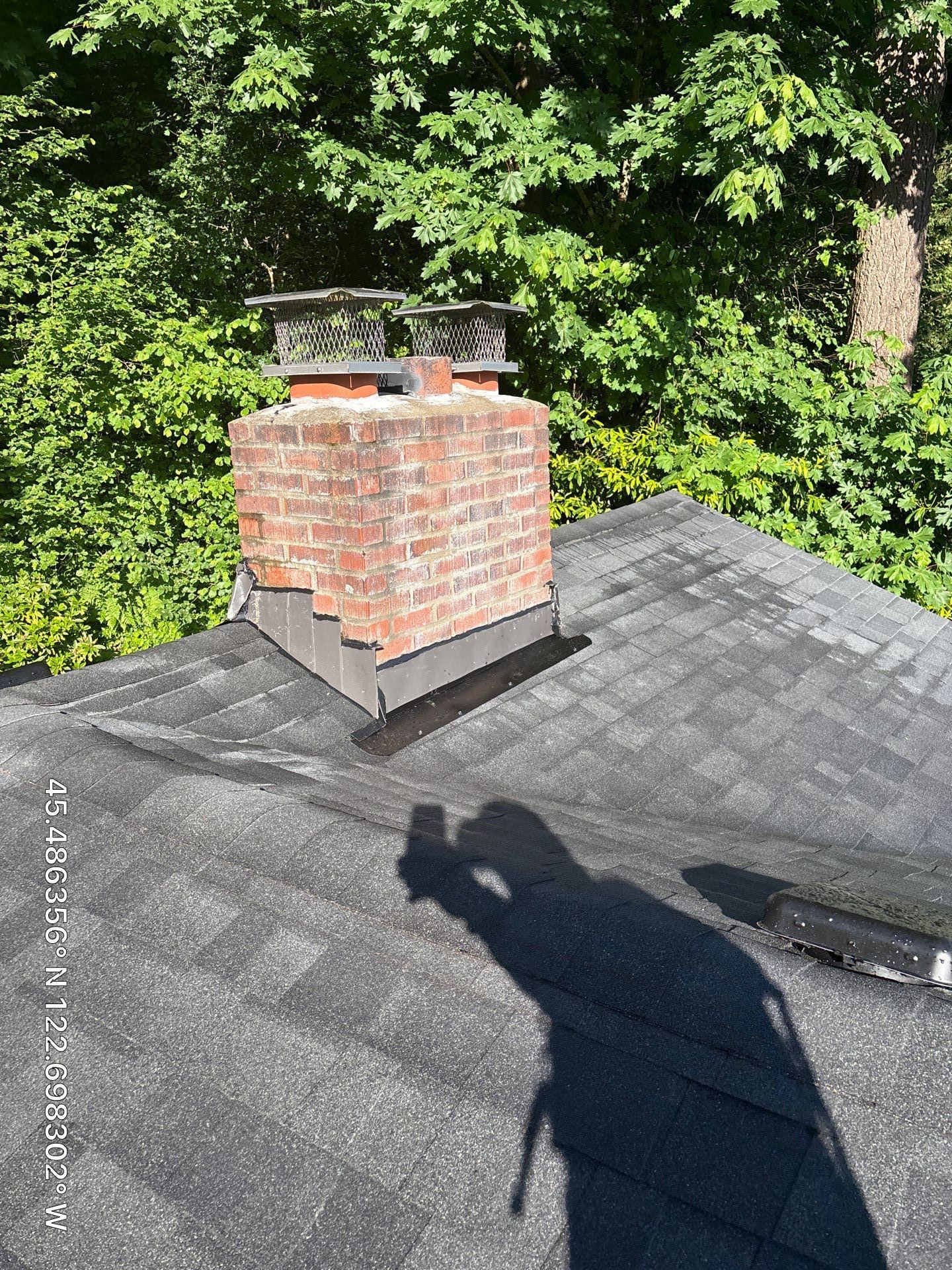 Project in Portland by Tom Leach Roofing