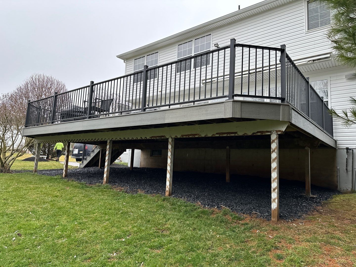 Deck Resurface In Manalapan NJ by deck guardian
