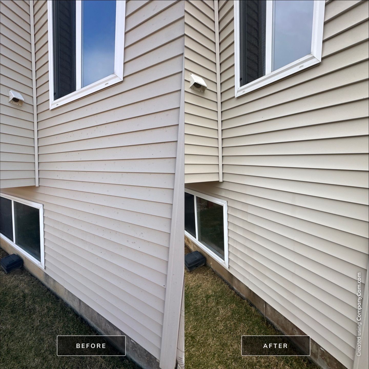 Project in Volo by Simmons Power & Soft Washing