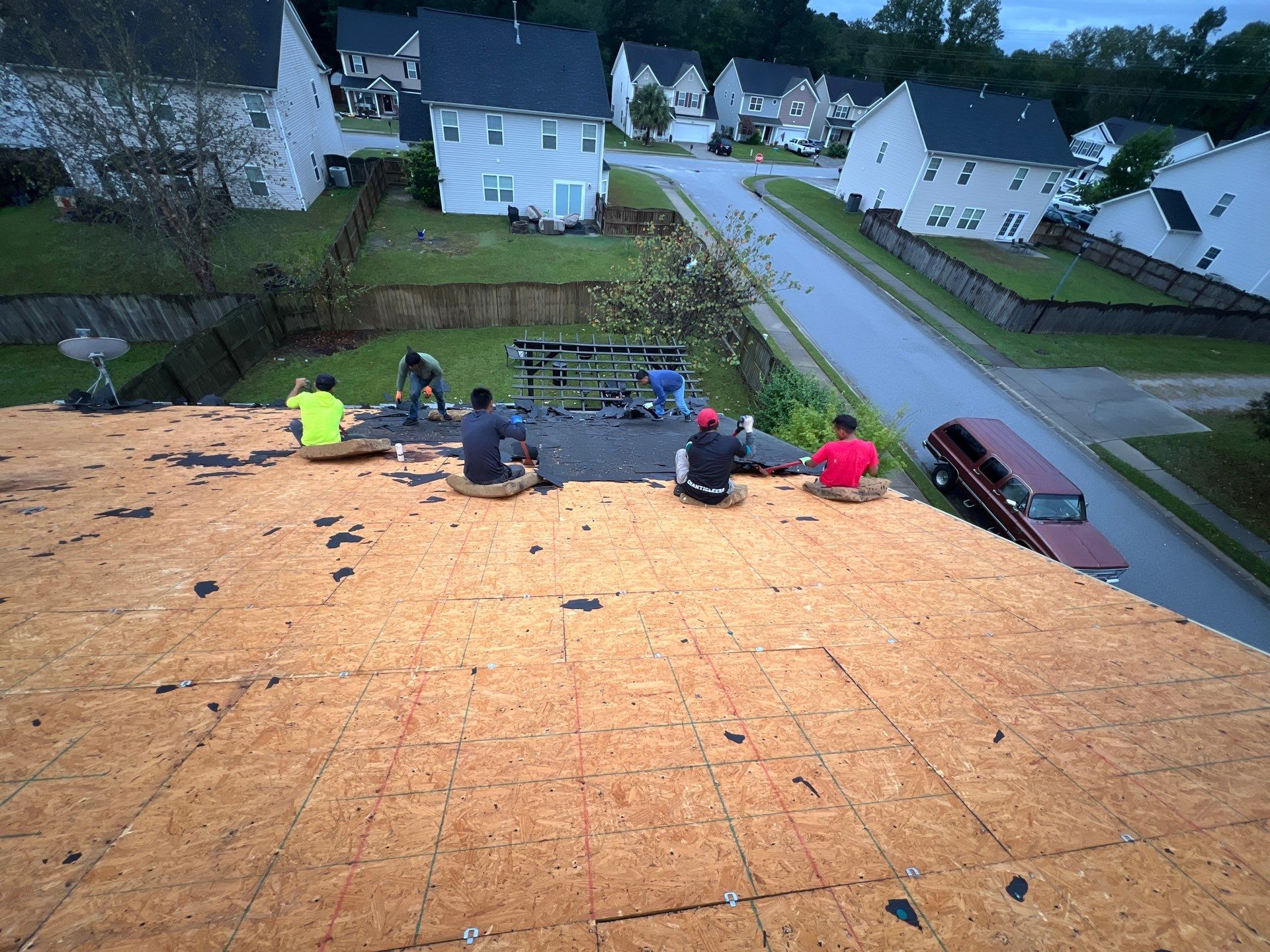 Project in Lexington, SC by United Roofing LLC