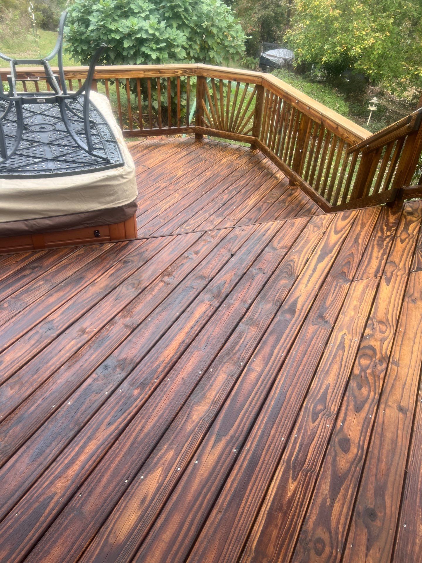 Deck using Wood Sealant by DuraSeal
