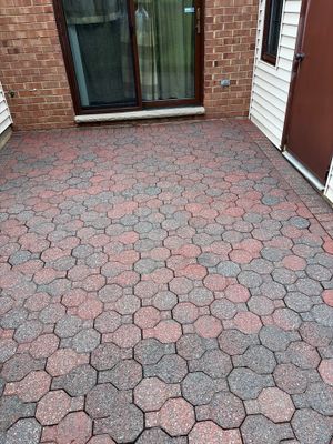 Window Cleaning in Lebanon, NJ — Gallo Bros job photo