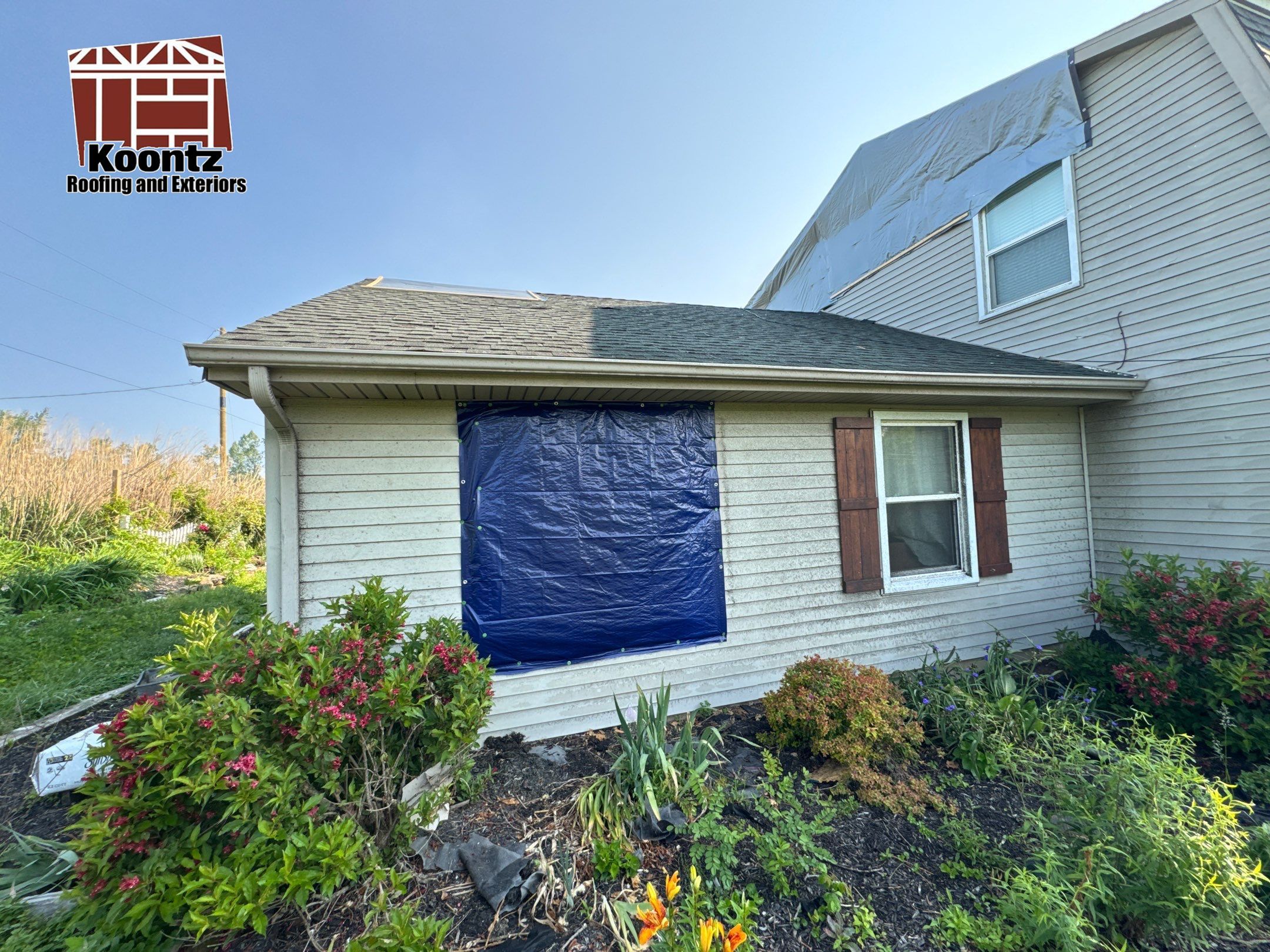 Roof & Exterior Installation by Koontz Construction
