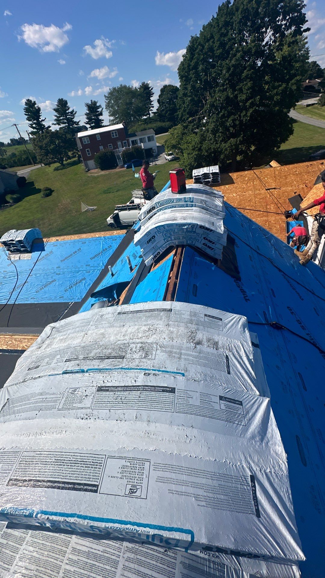 Roof Replacement, Siding Installation & Dormer Restoration in Westminster, MD • Nick C. by Seipp Roofing, LLC