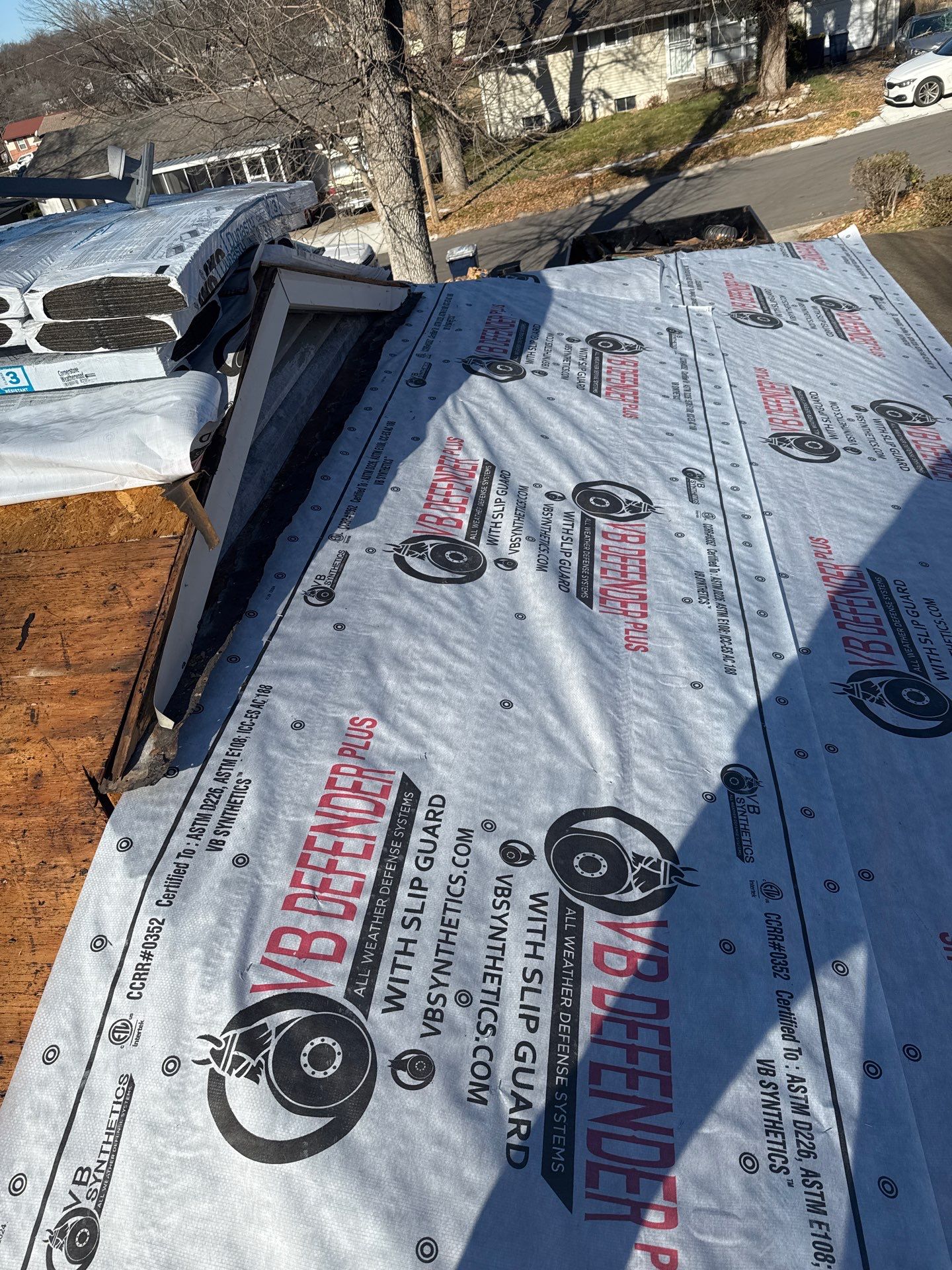 Residential Roofing Installation using IKO DYNASTY ROOF by EEC  Windows, Siding & Roofing 