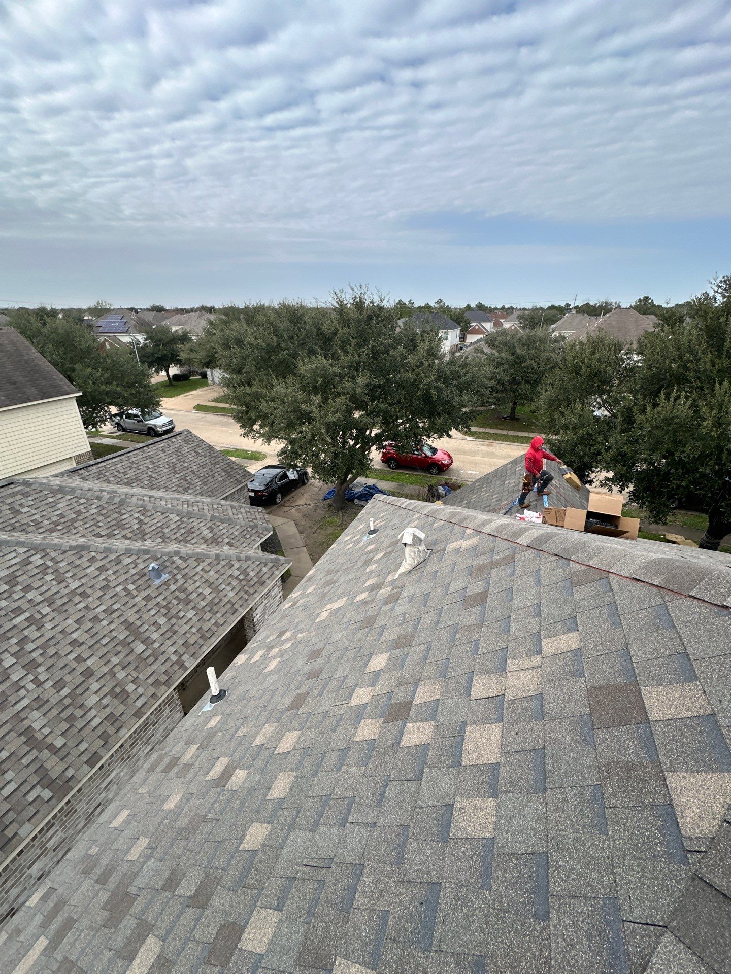 Project by Motion Roofing by Motion Roofing