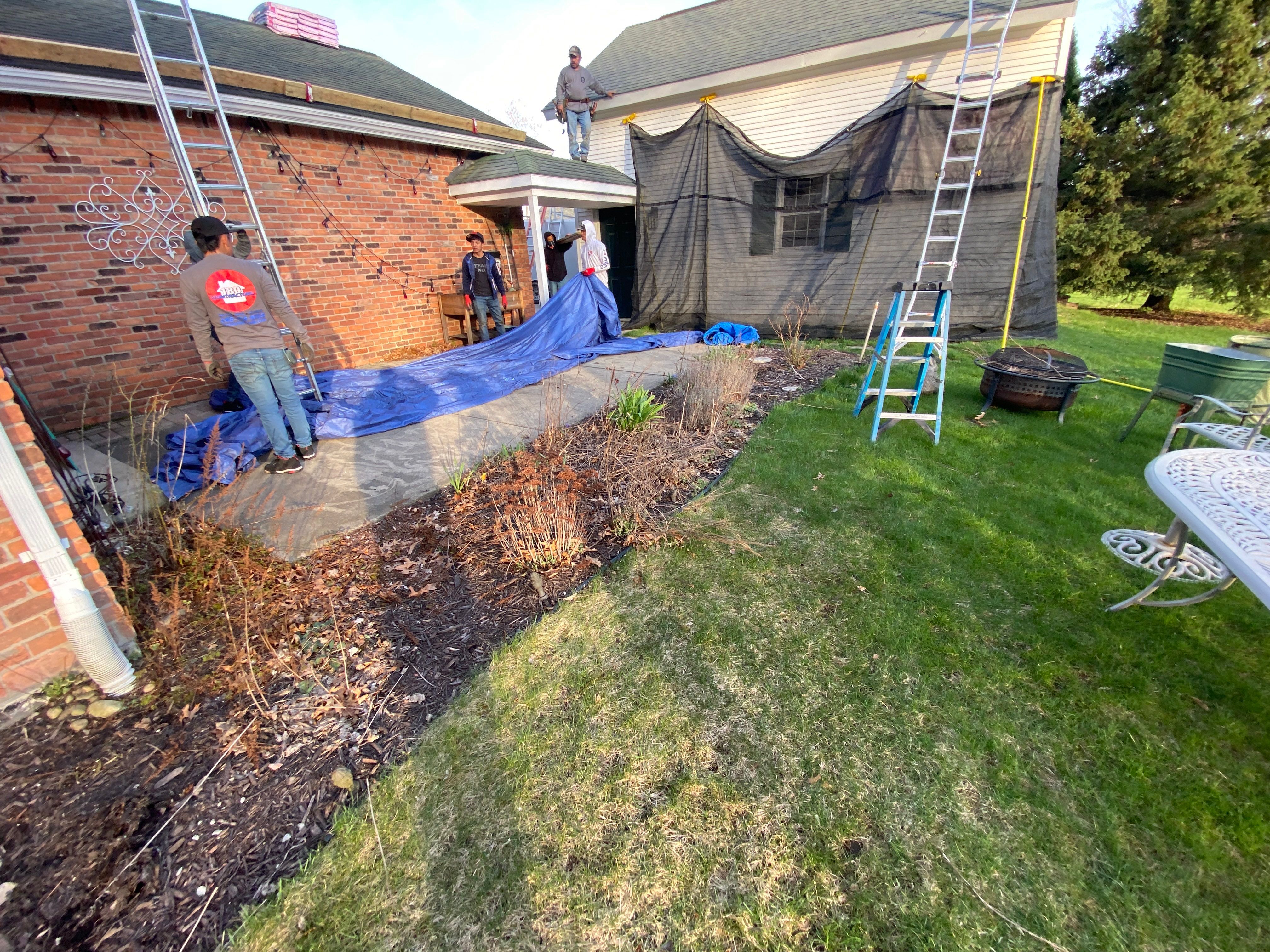 Roof Replacement using Owens Corning by 180 Contractors