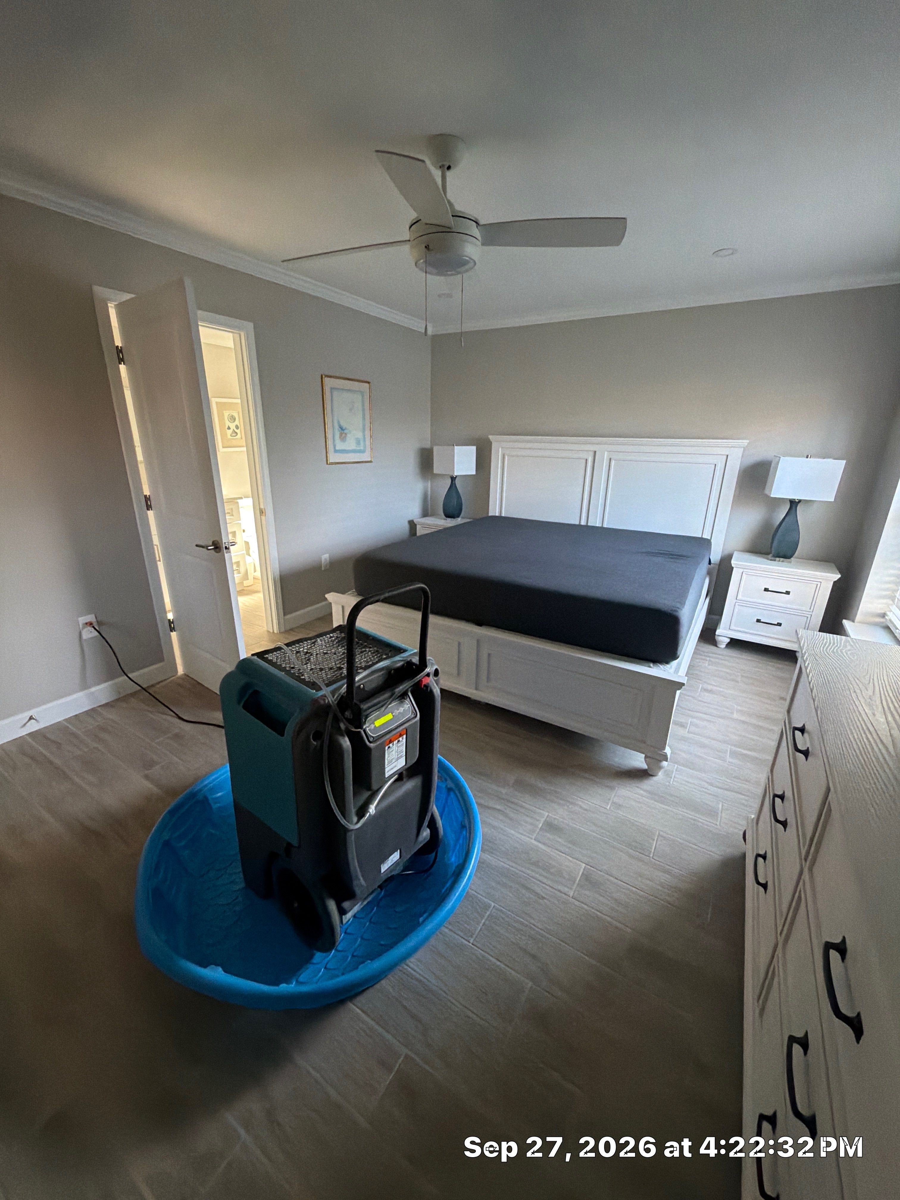 Vacation Rental Water Damage Remediation and Restoration in Sanibel by Microscope