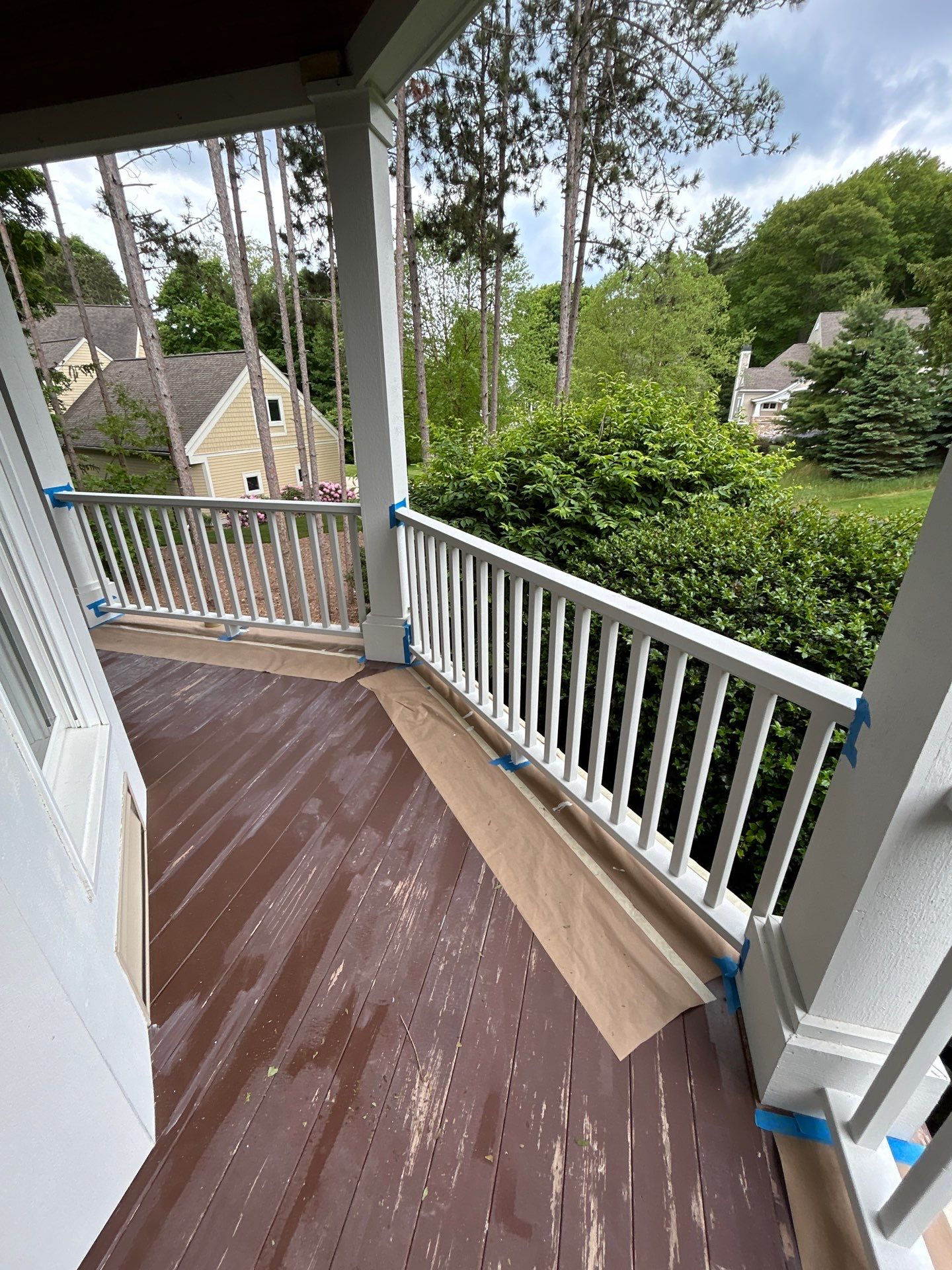 Deck Staining. by Gordon Painting