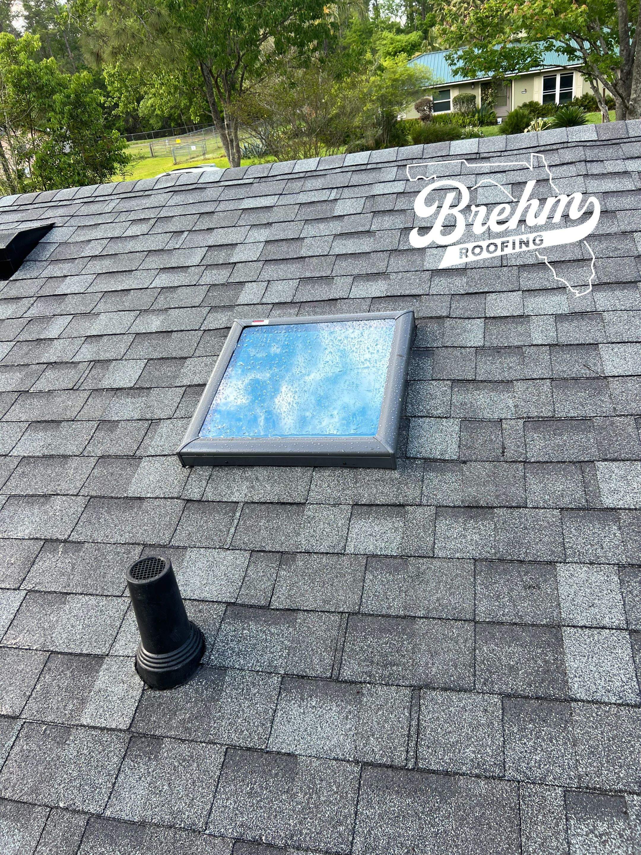 Roof Replacement in Gainesville, Florida by Brehm Roofing