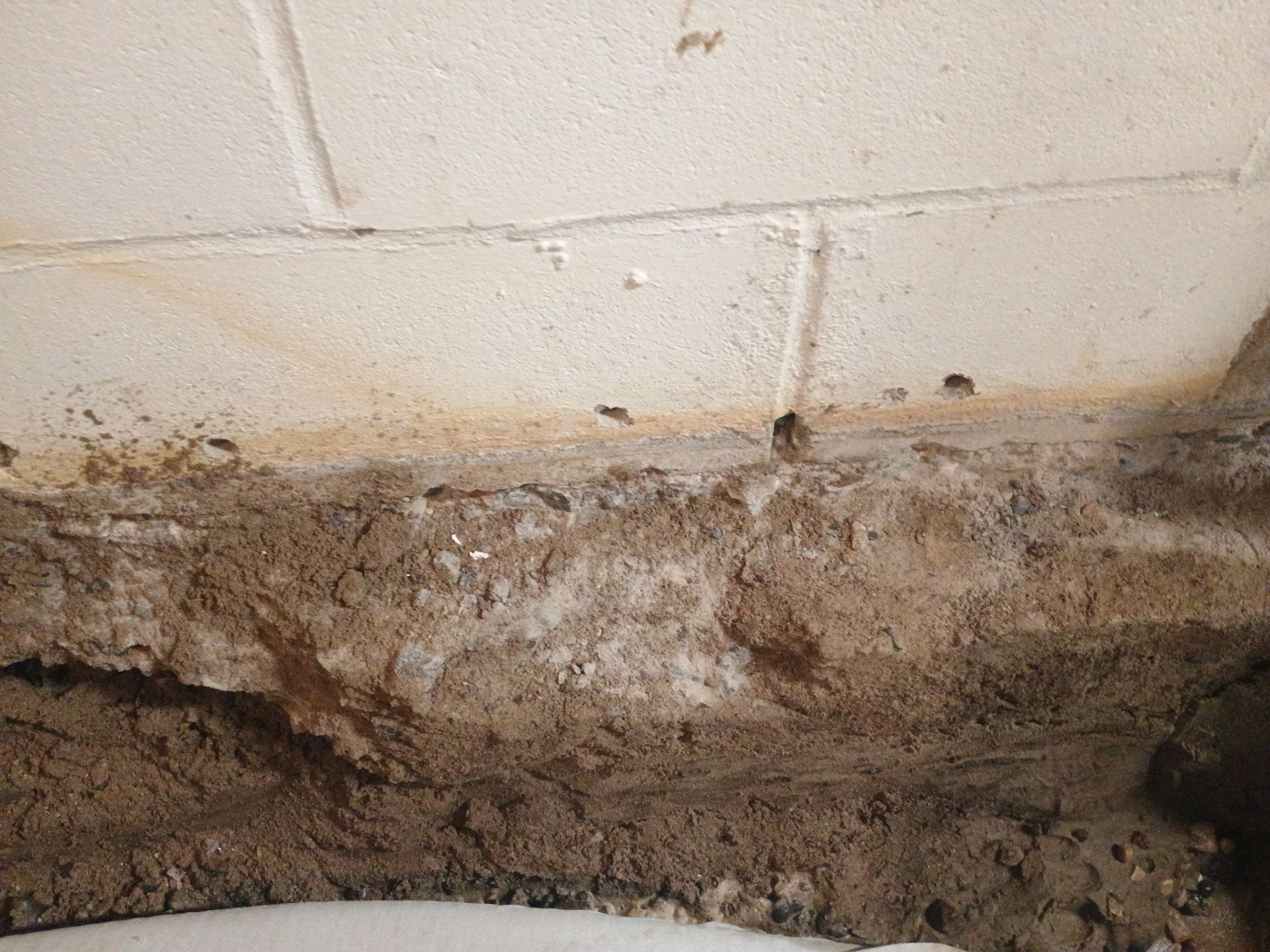Tying Into an Existing Drain Tile System for Alec by Waterproofing Northeast