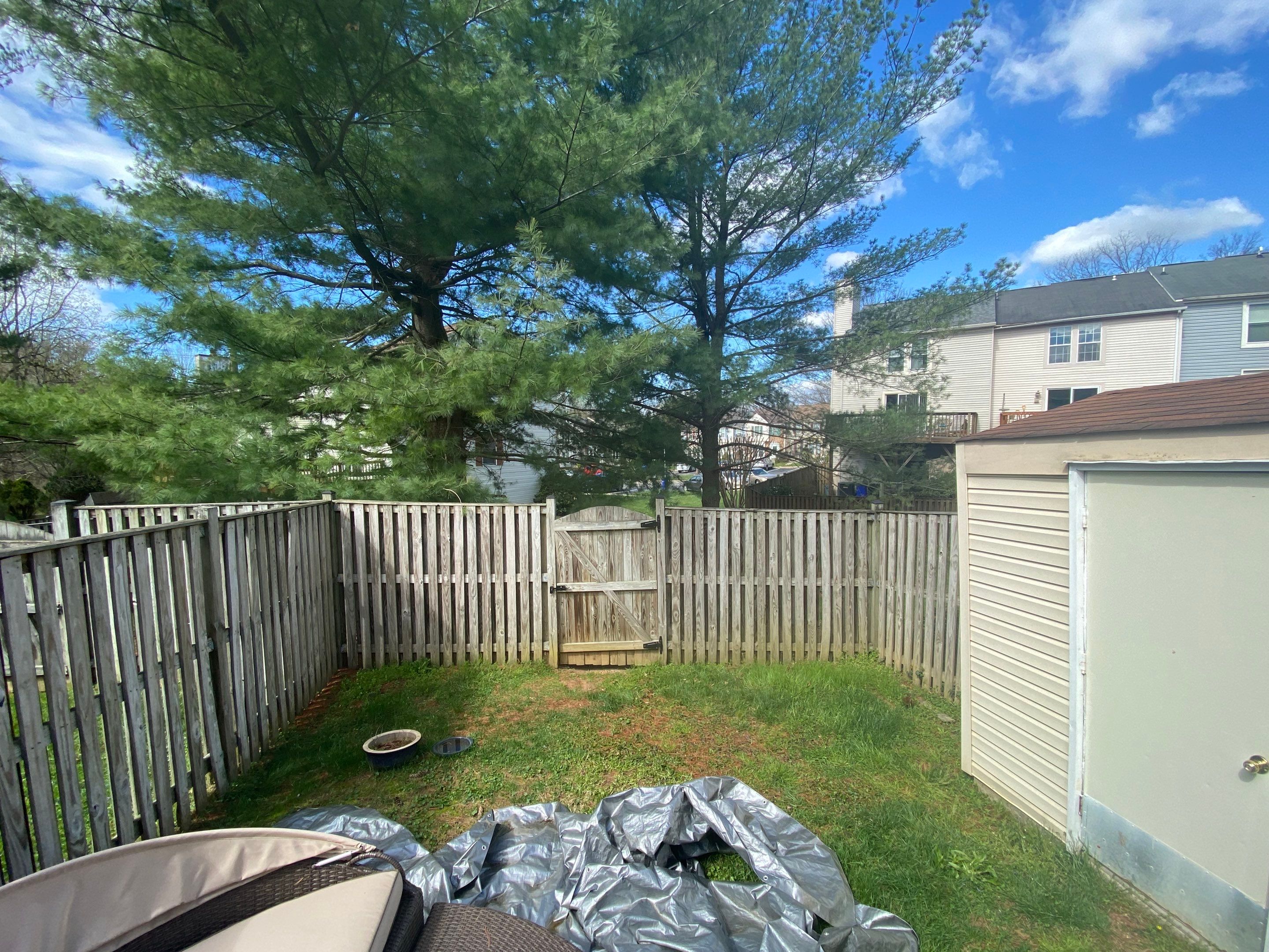 Backyard Transformation using Techo-Bloc Pavers by The Smet Companies, LLC