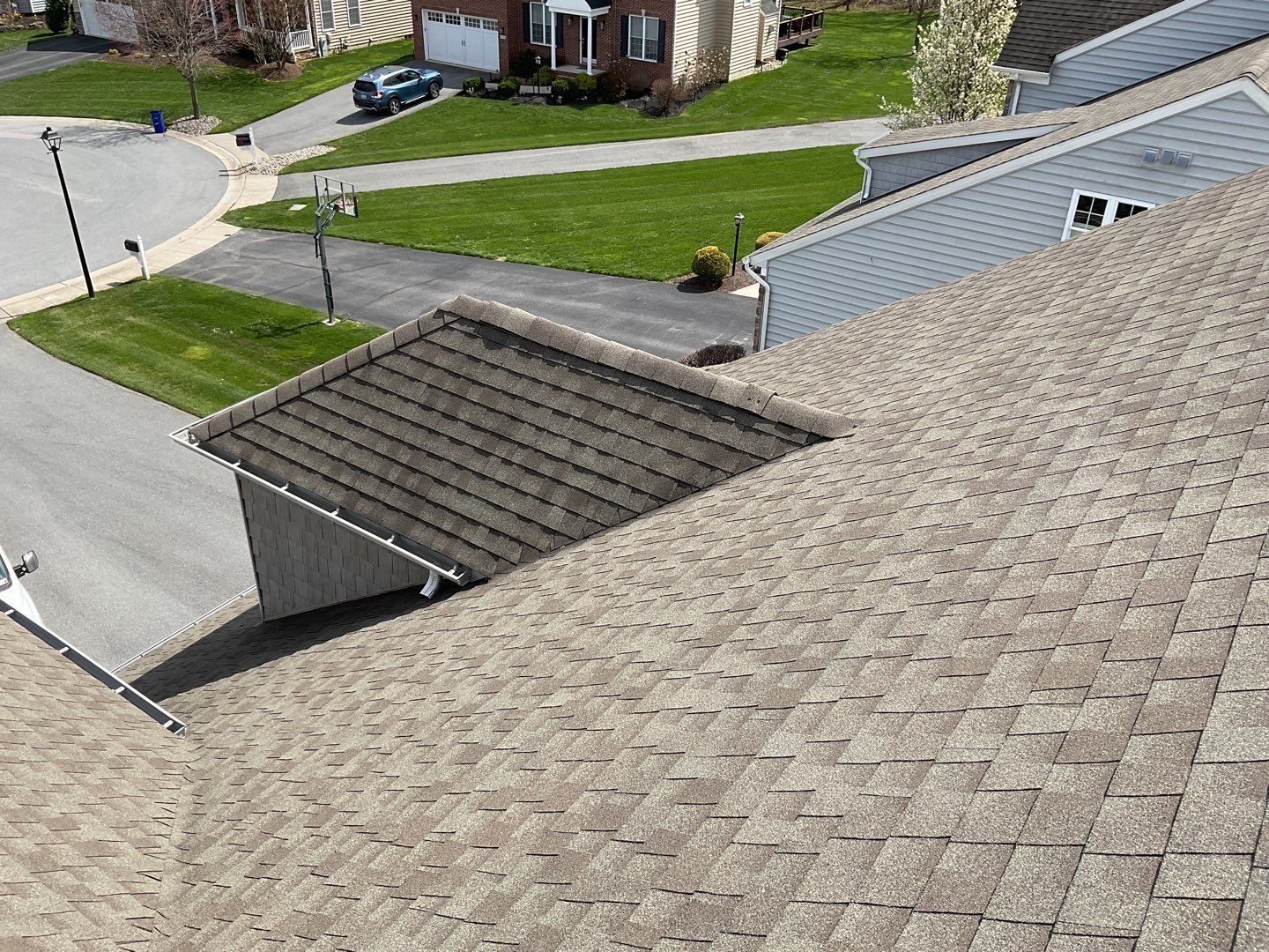 Residential Roofing Repair using CertainTeed Shingles by Alpha Design Services