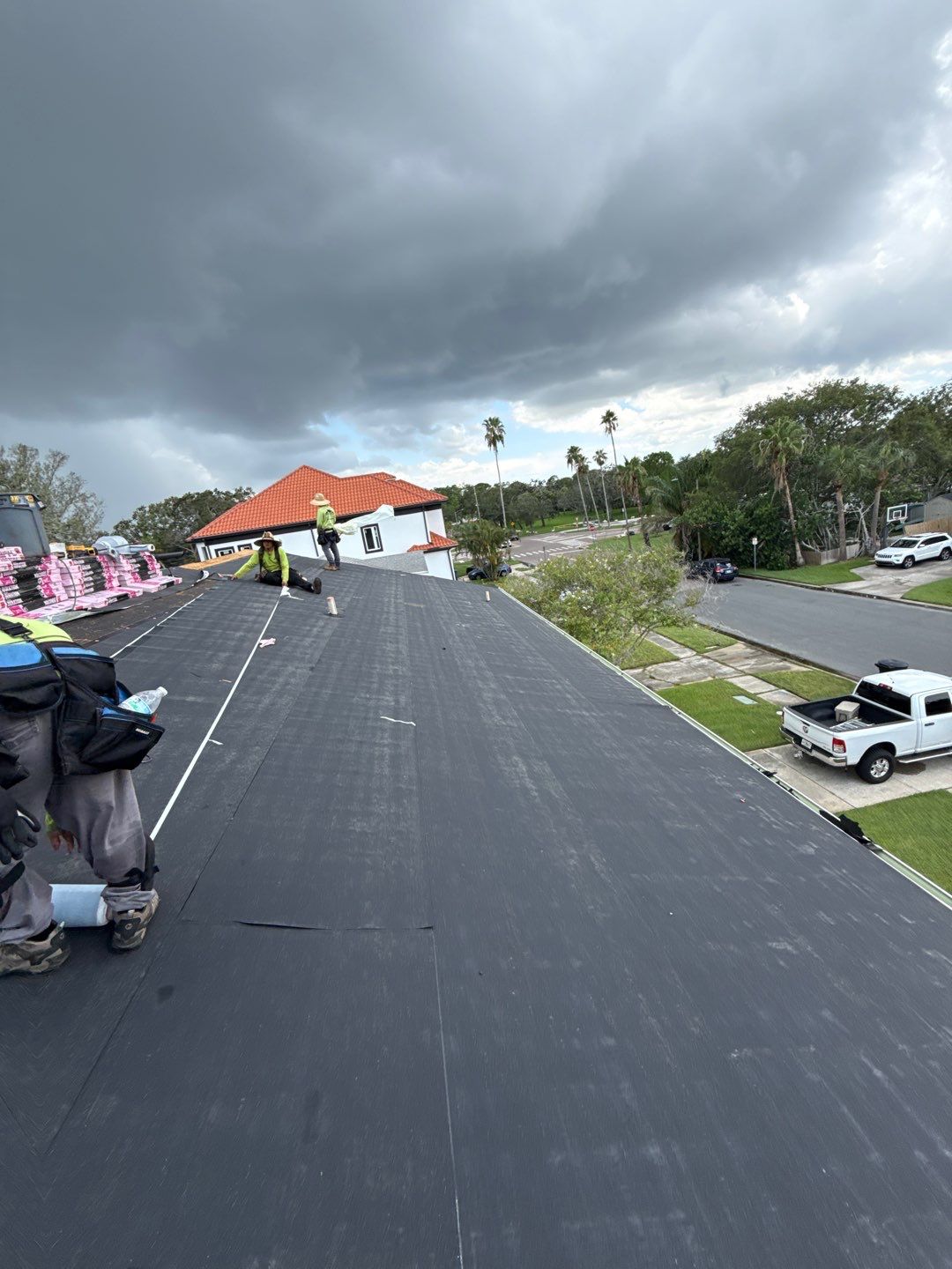Project in St. Petersburg 33703 by Mitchell Roofing Company LLC 