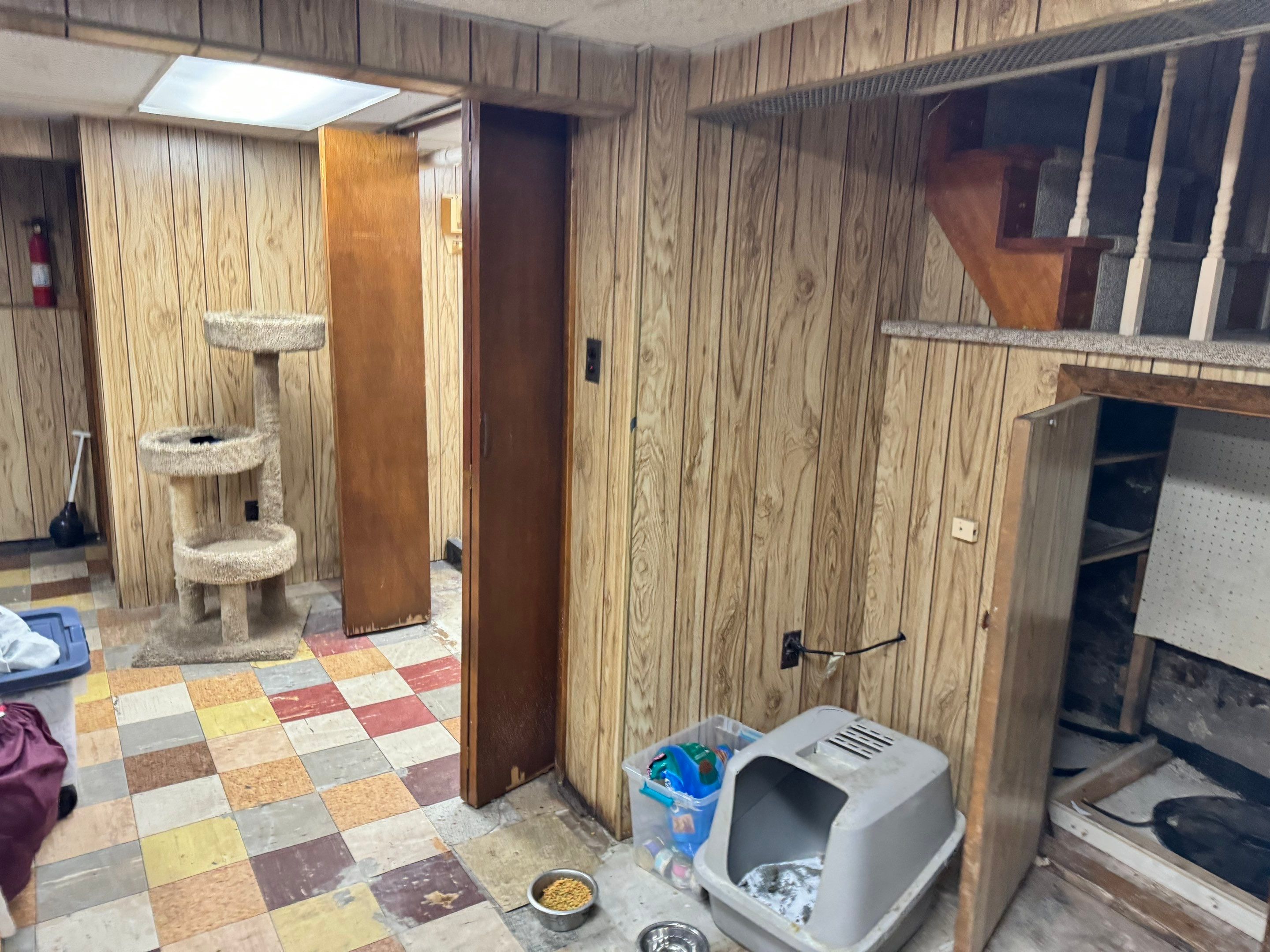 Interior French Drain West Orange NJ by Pure Service Pro, LLC 